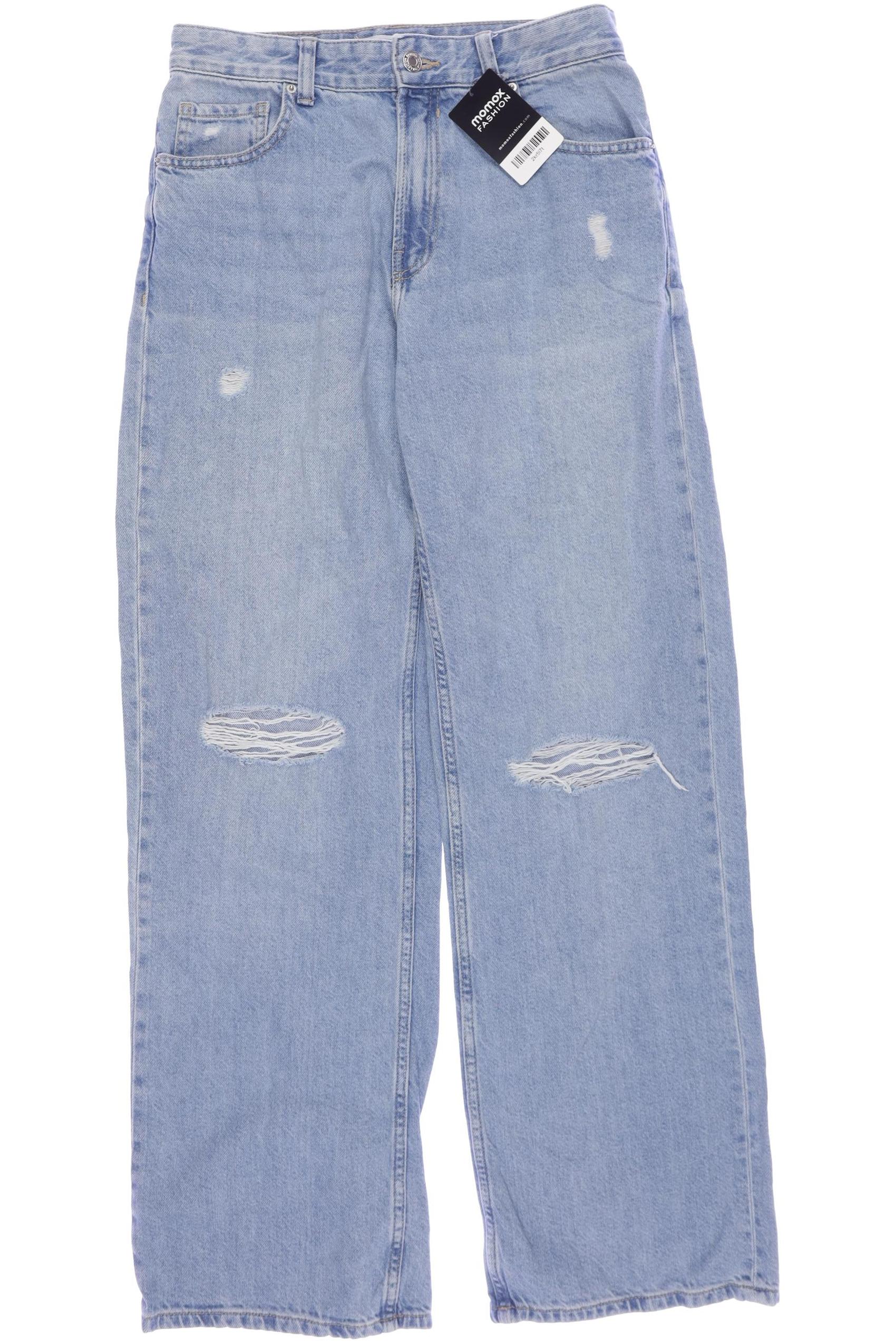 

bershka Damen Jeans, blau, Gr. 36