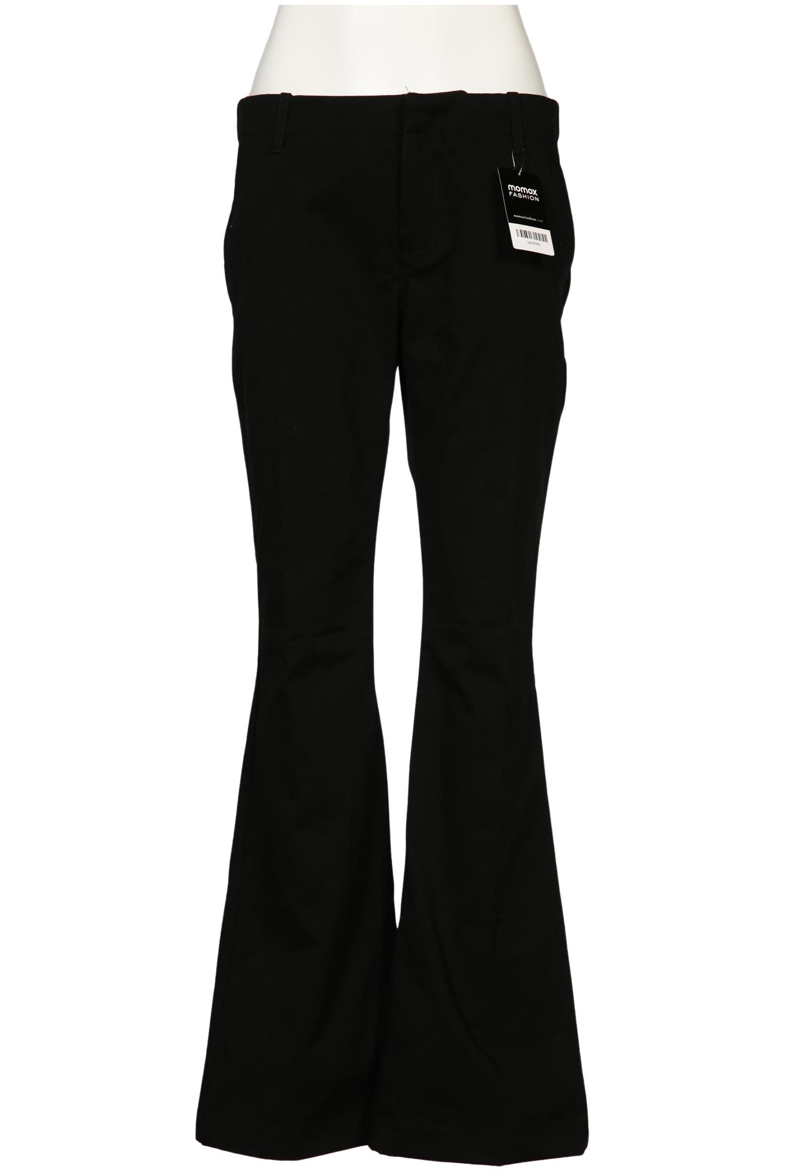 

bershka Damen Jeans, schwarz, Gr. 38