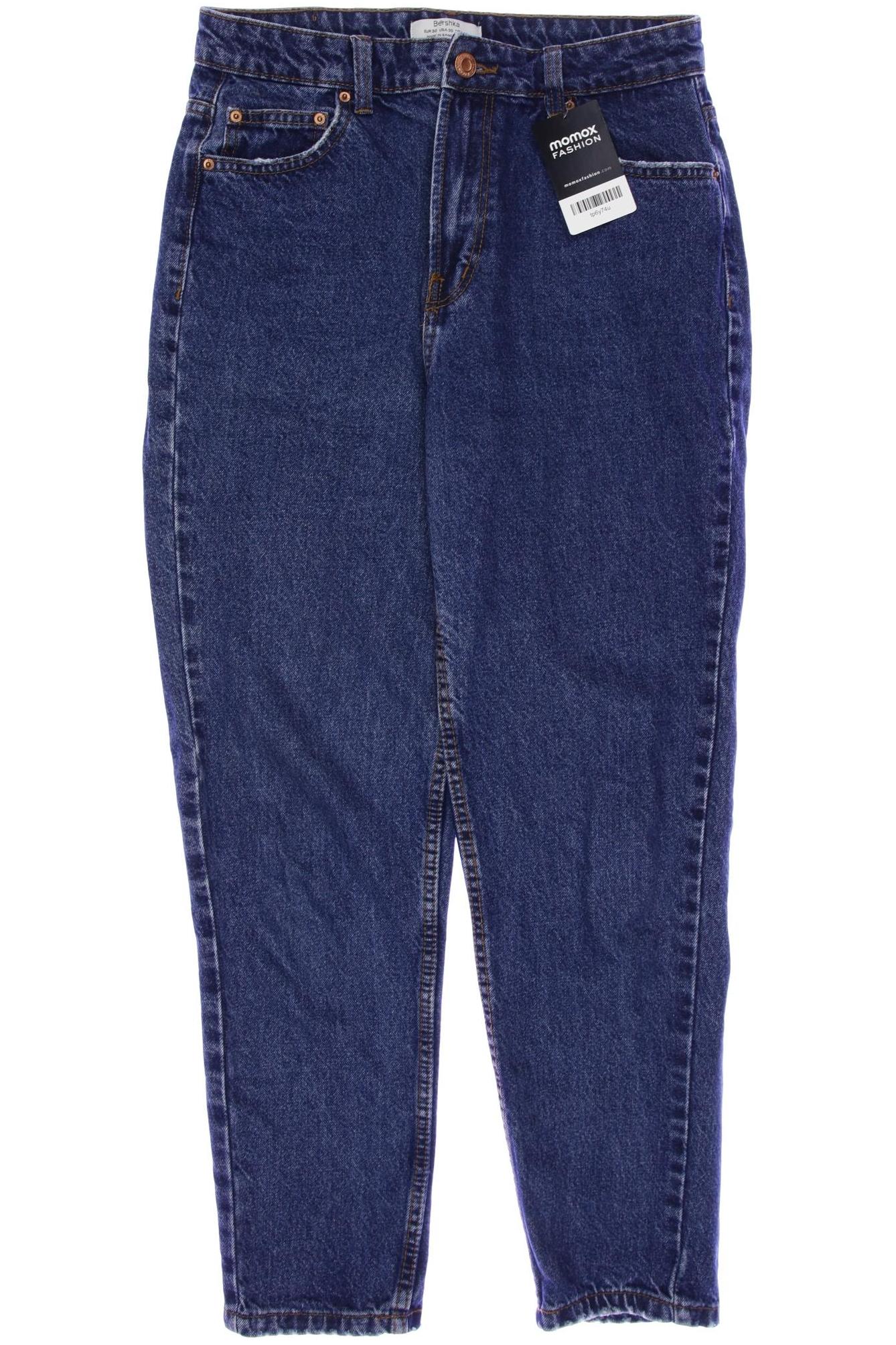 

bershka Damen Jeans, blau, Gr. 38