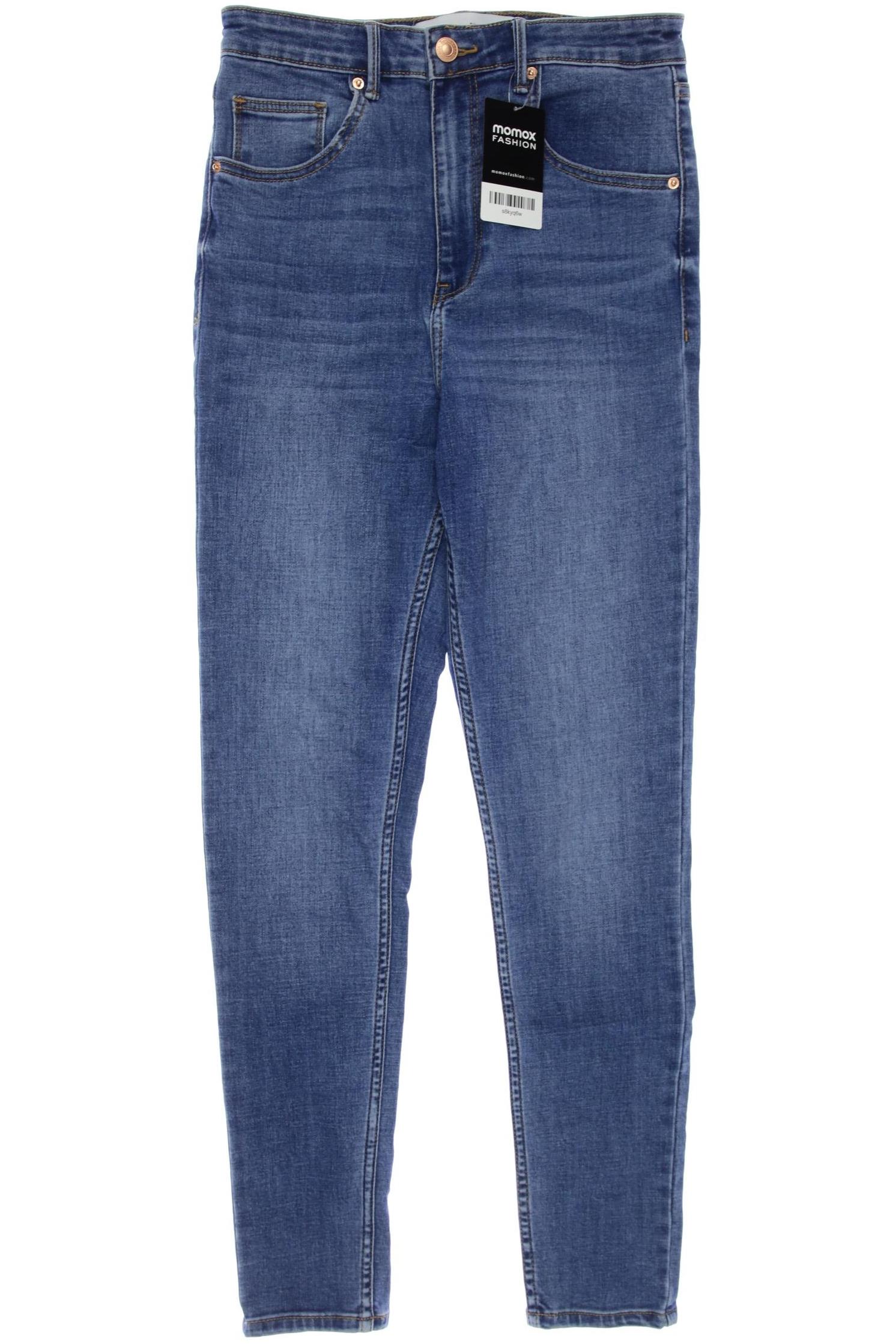 

bershka Damen Jeans, blau, Gr. 38
