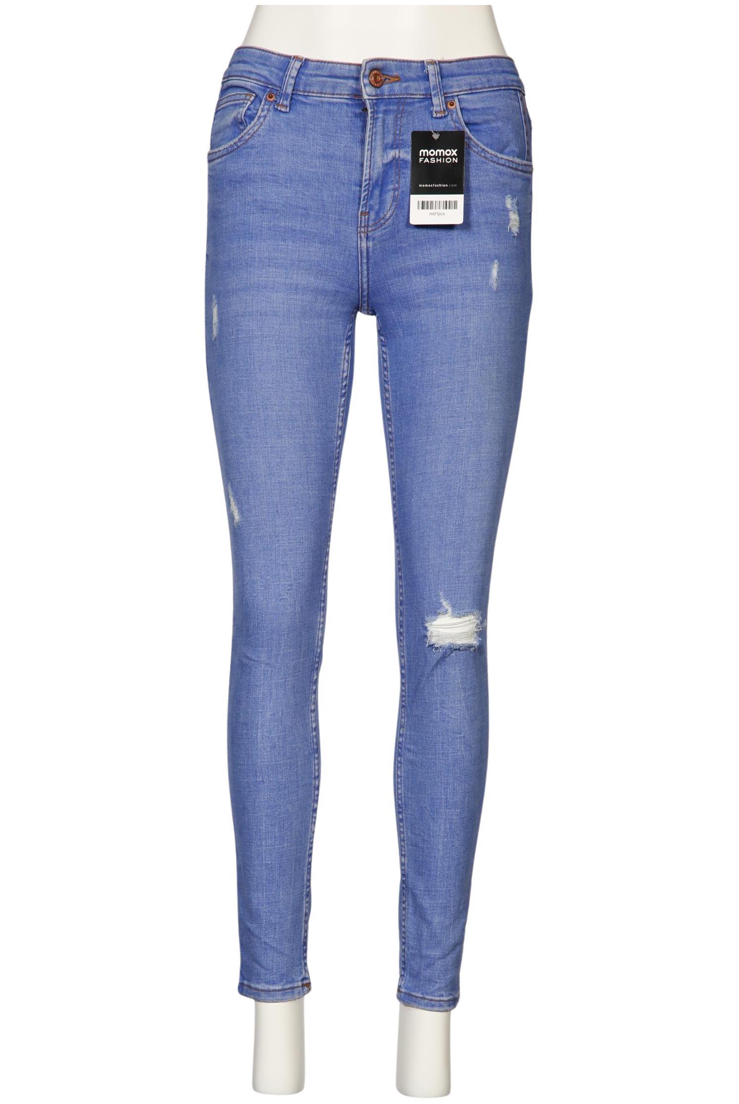 

bershka Damen Jeans, blau, Gr. 36