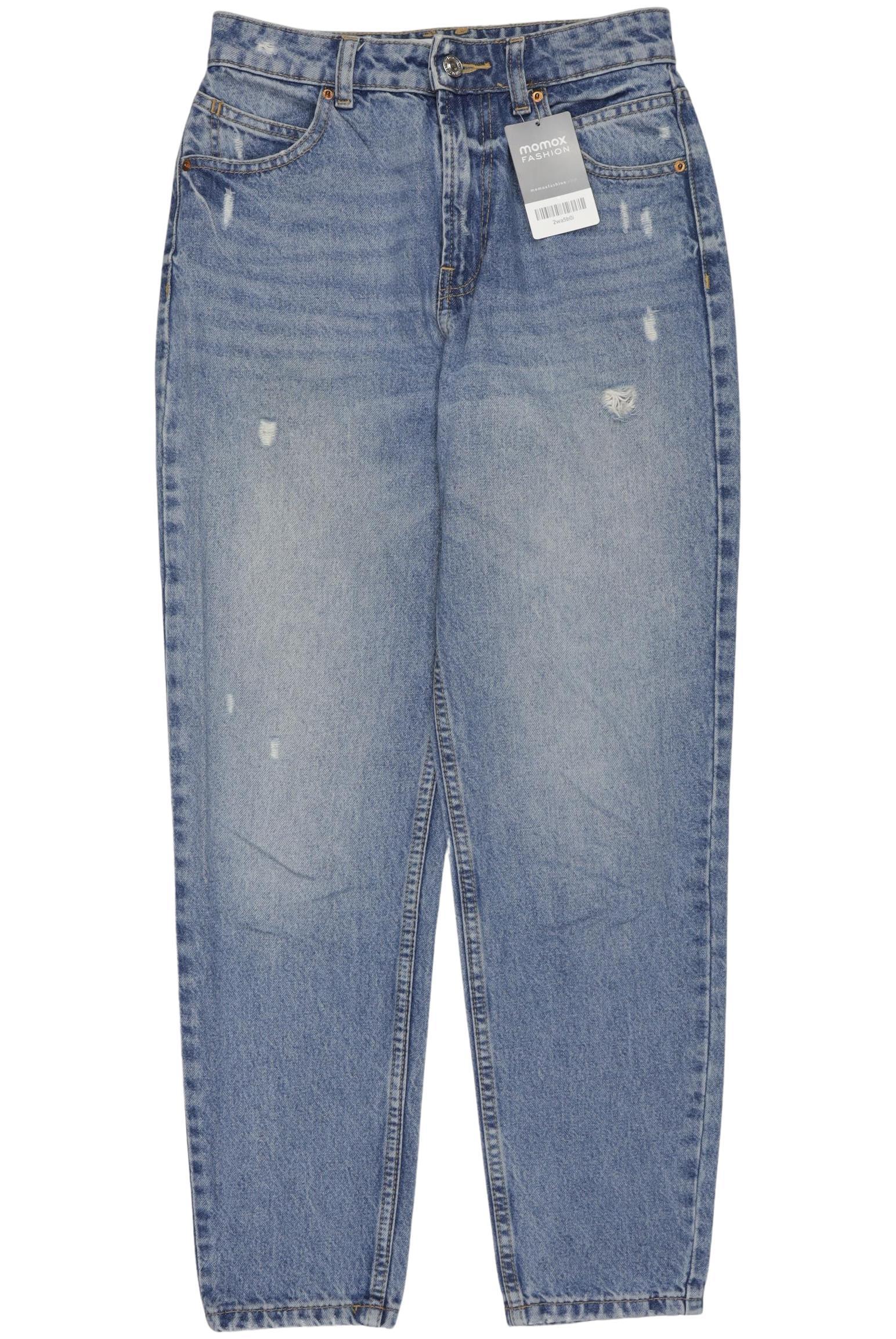 

bershka Damen Jeans, blau, Gr. 36