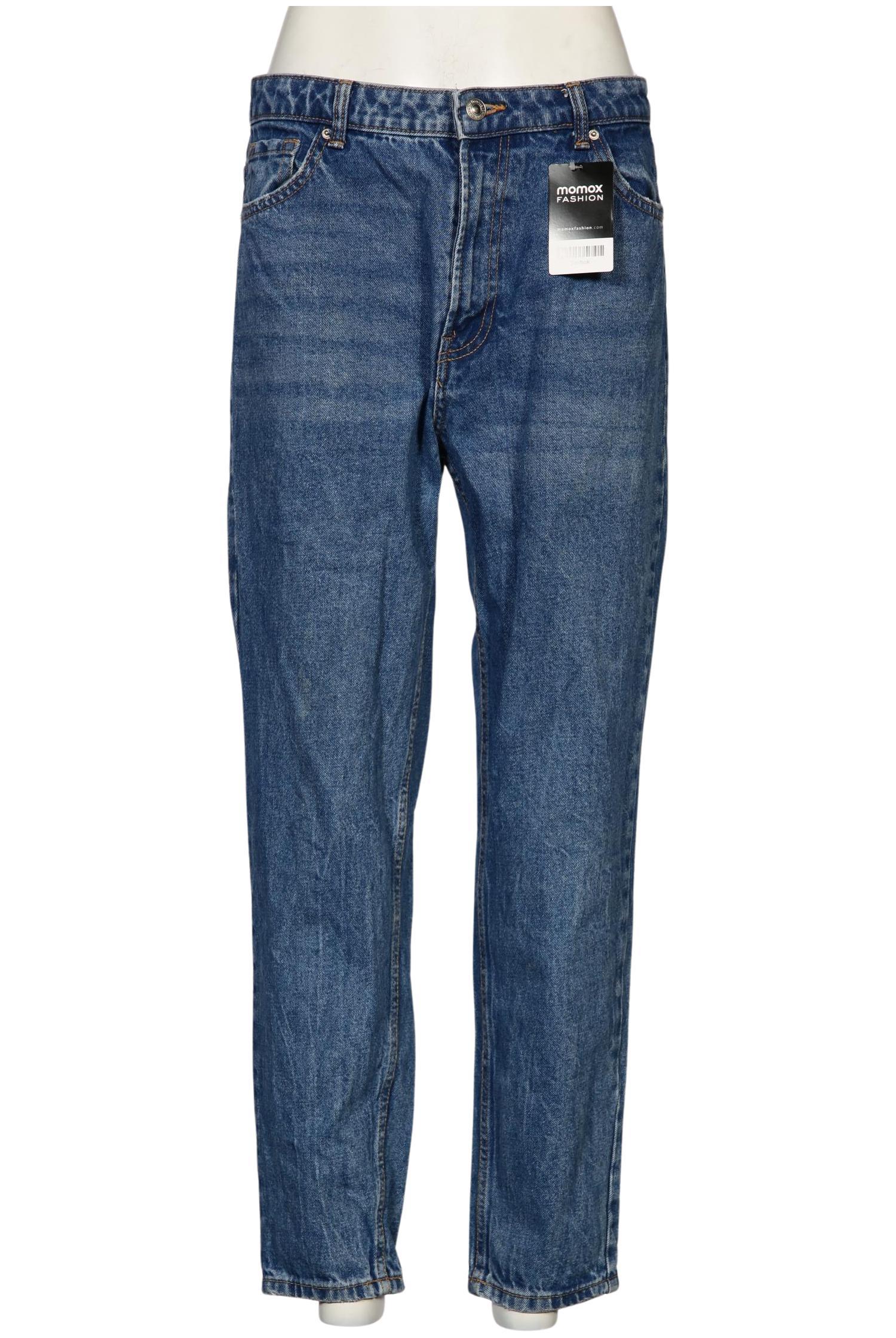 

bershka Damen Jeans, blau, Gr. 40