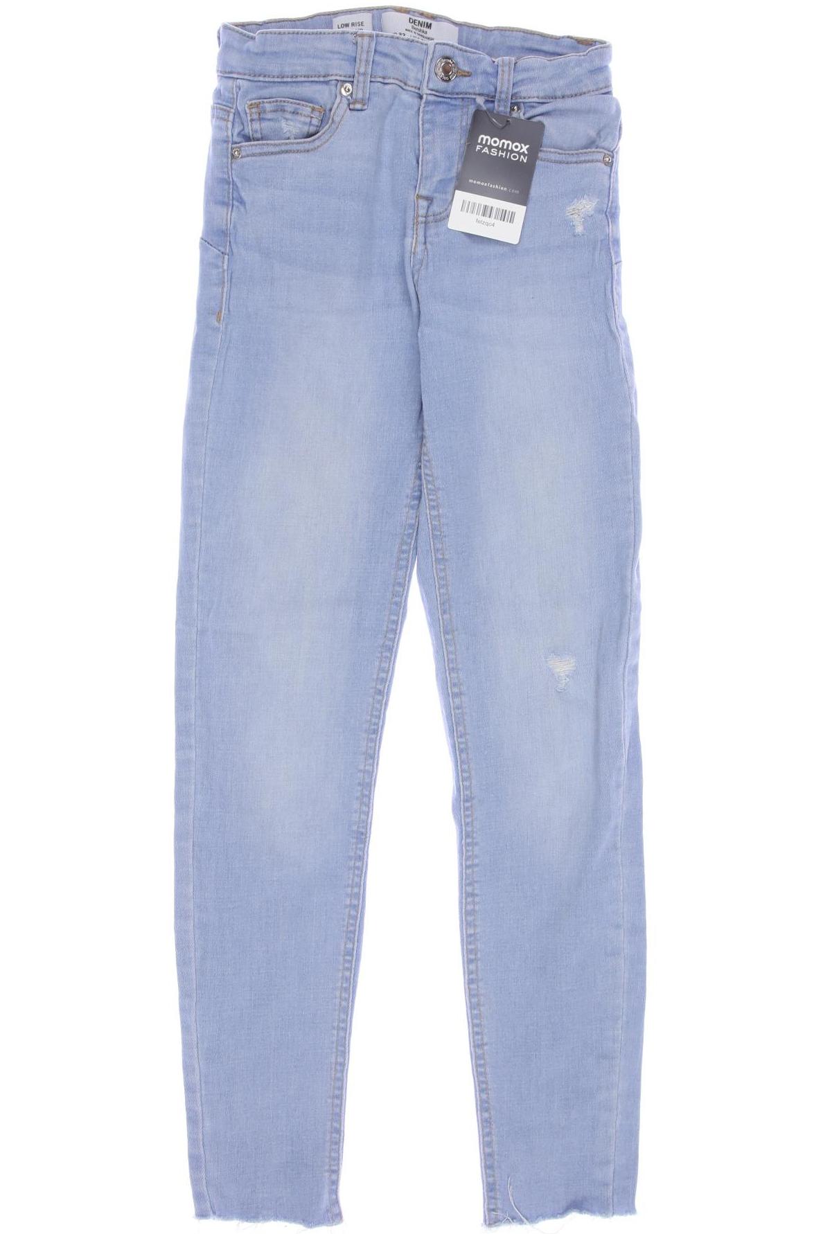 

bershka Damen Jeans, blau, Gr. 32