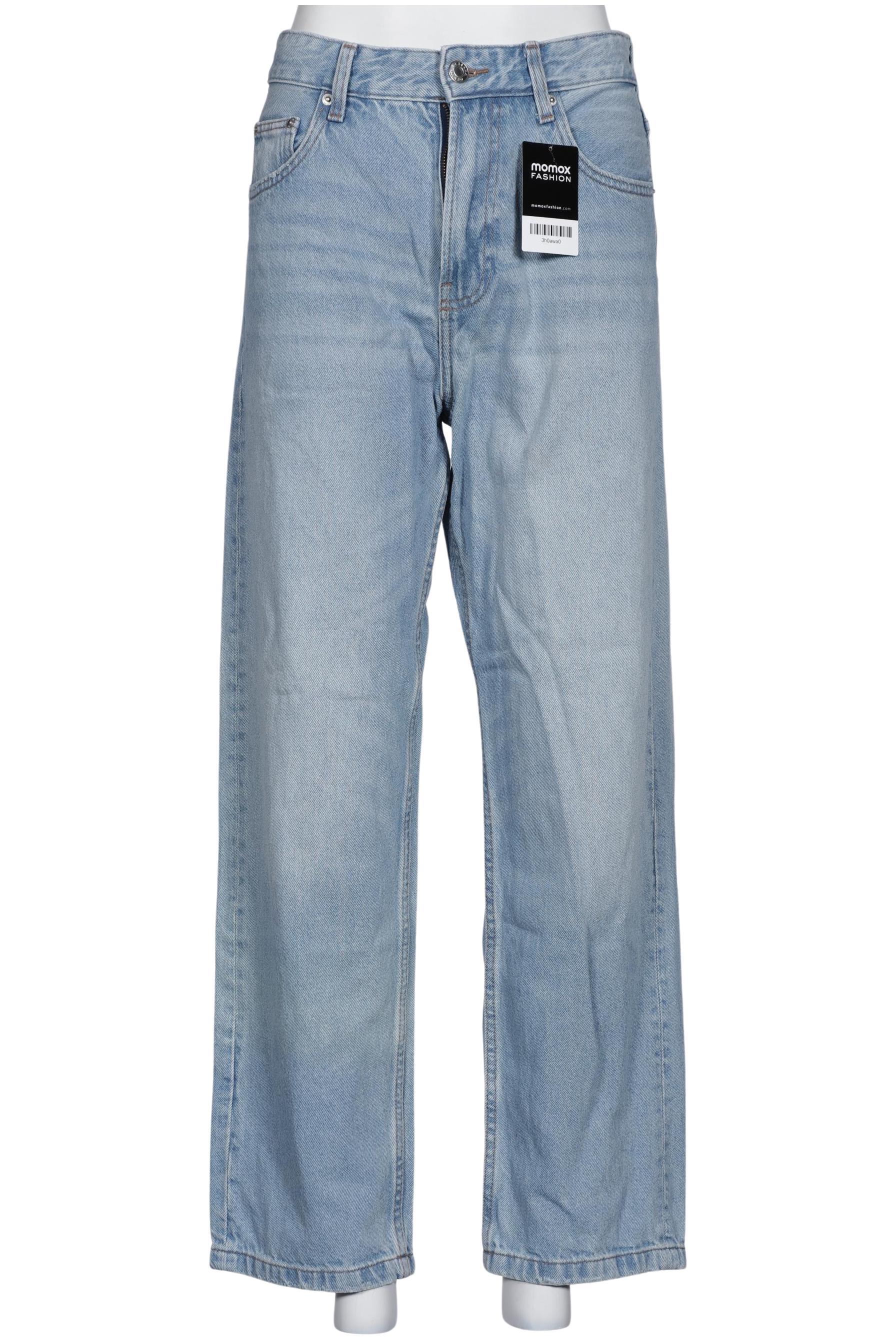 

bershka Damen Jeans, hellblau, Gr. 29