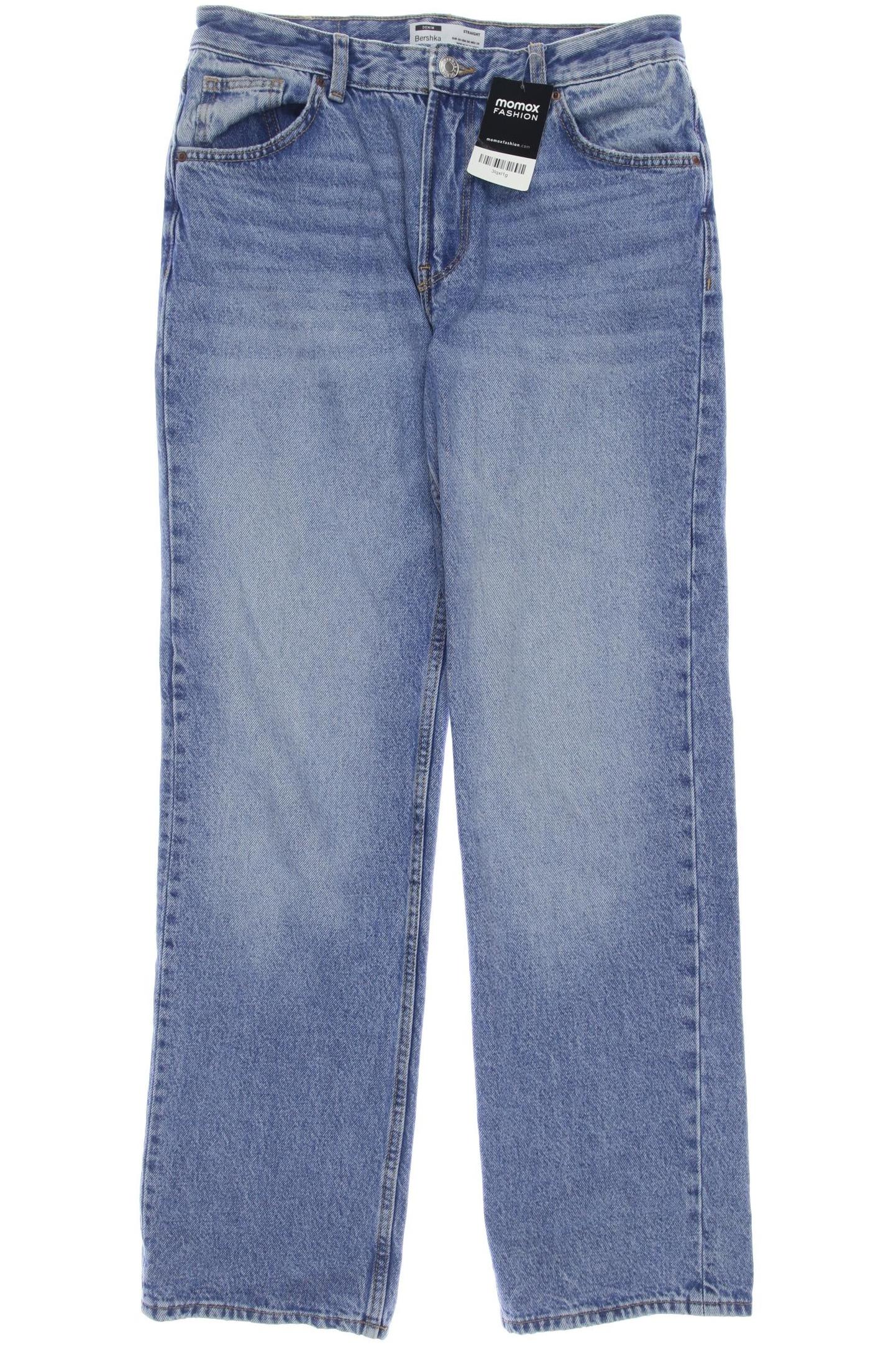 

bershka Damen Jeans, blau, Gr. 38