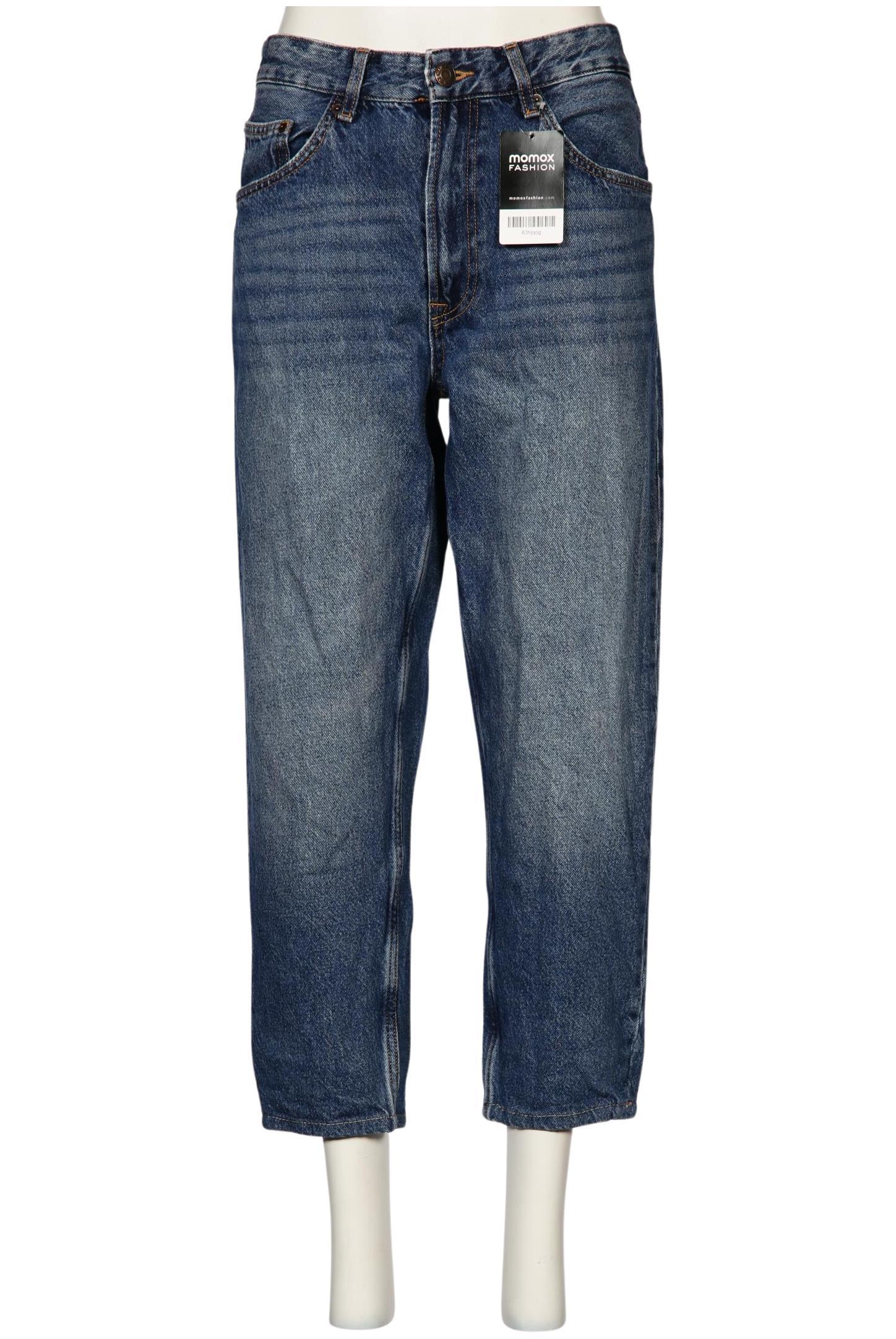 

bershka Damen Jeans, blau, Gr. 40