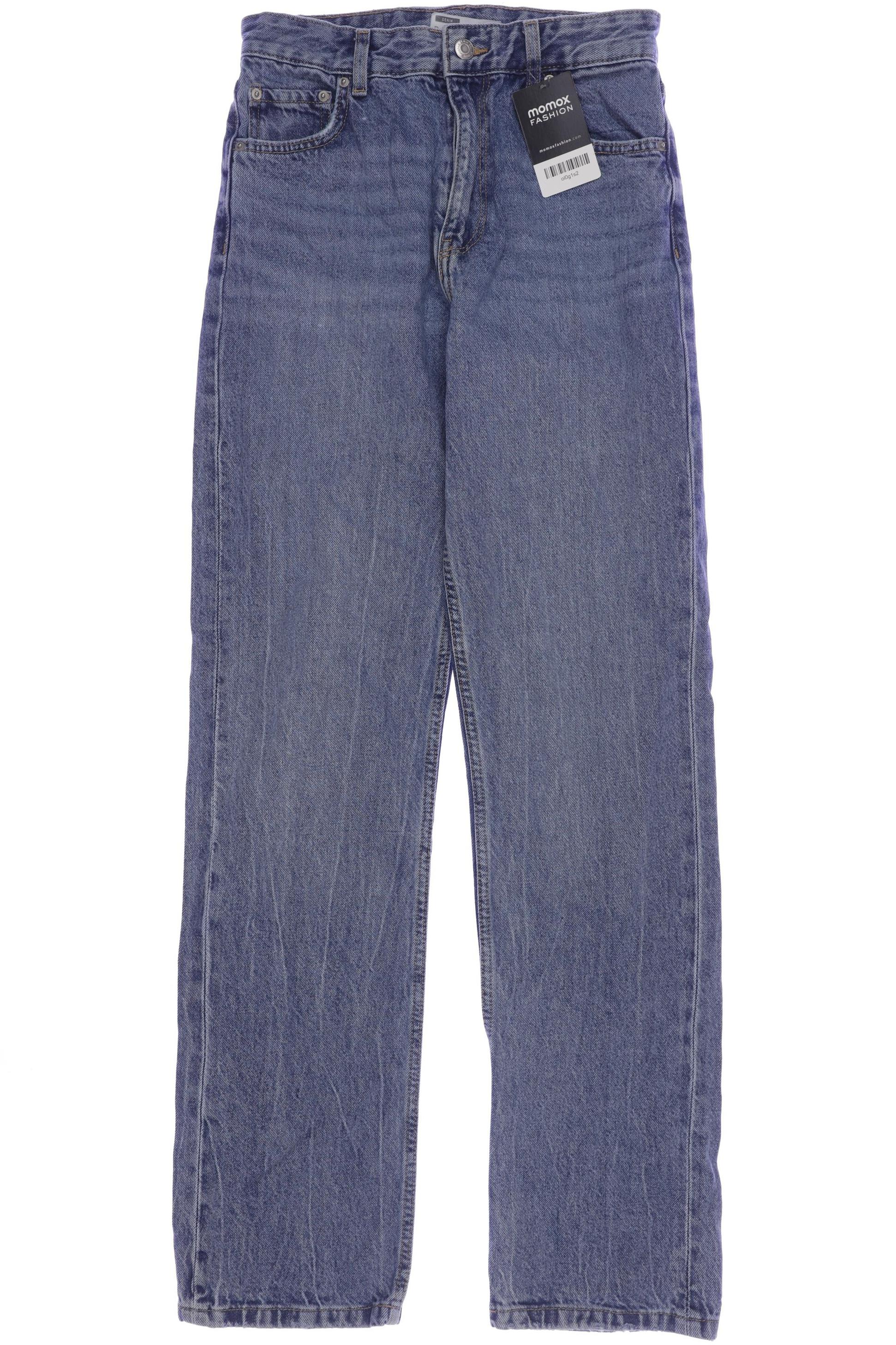 

bershka Damen Jeans, blau, Gr. 36