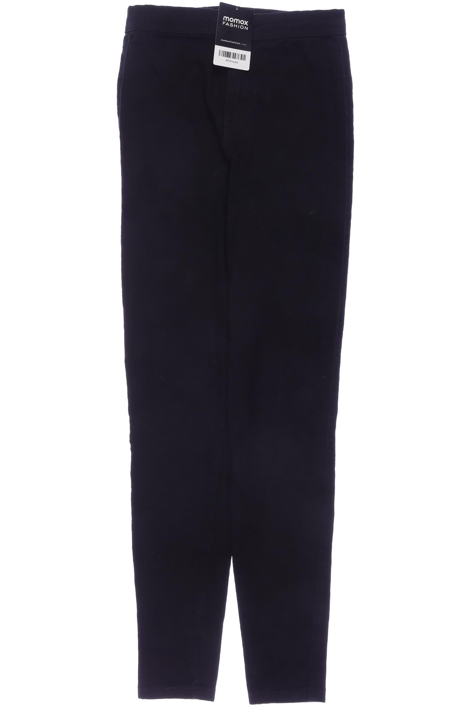 

bershka Damen Jeans, schwarz, Gr. 34