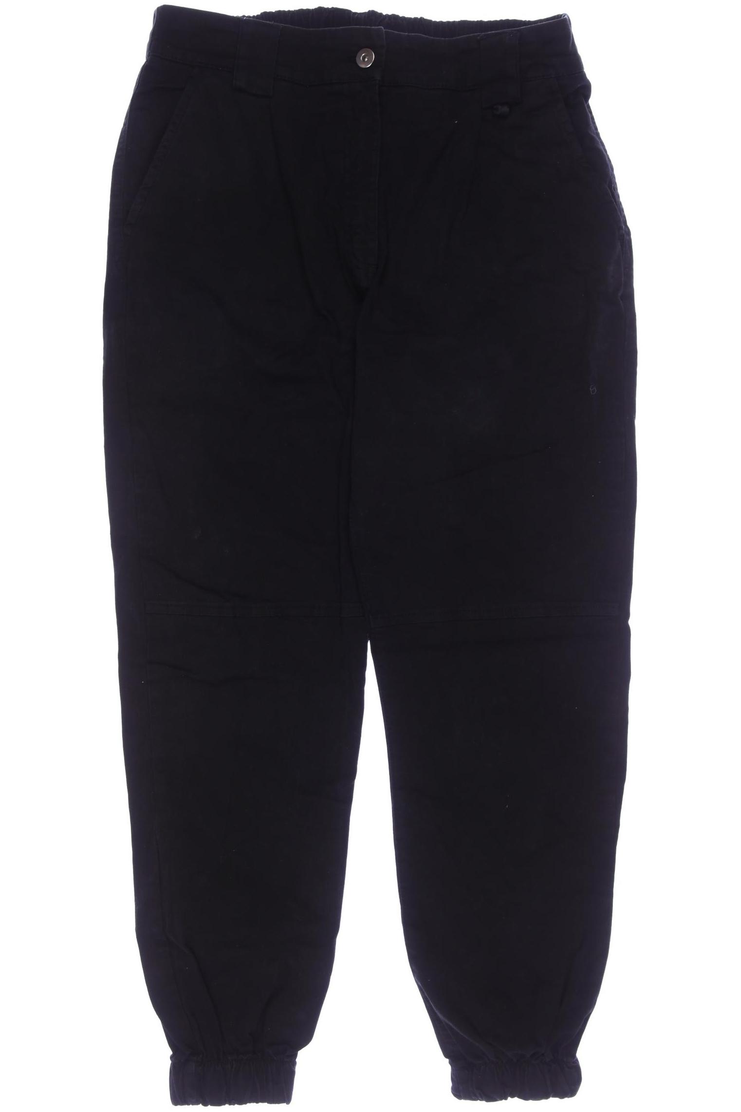 

bershka Damen Jeans, schwarz, Gr. 40