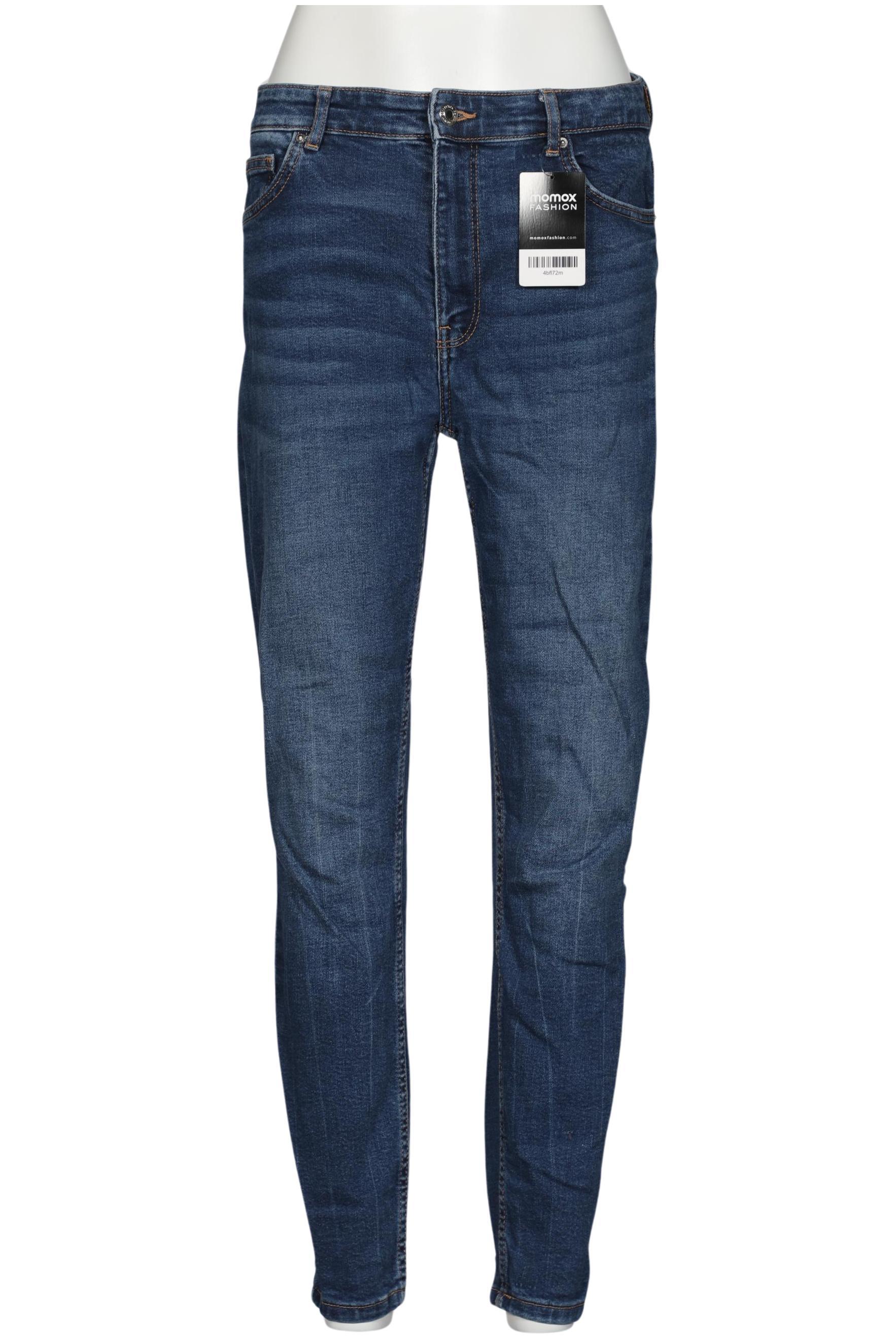 

bershka Damen Jeans, blau, Gr. 38