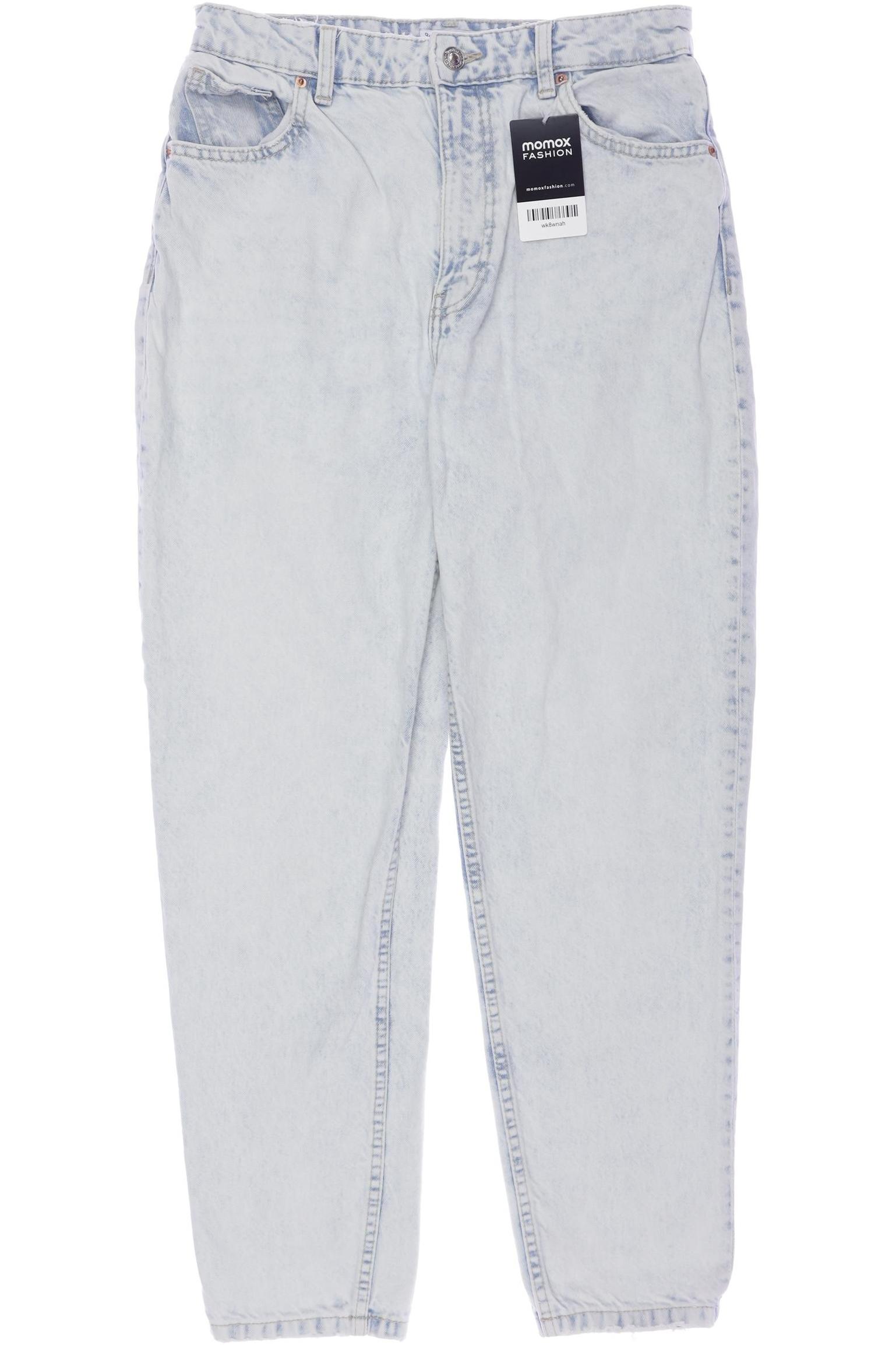 

bershka Damen Jeans, hellblau, Gr. 38
