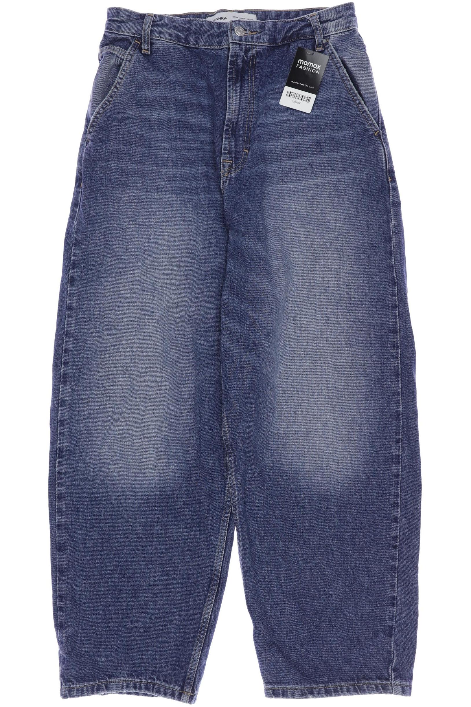 

bershka Damen Jeans, blau, Gr. 38