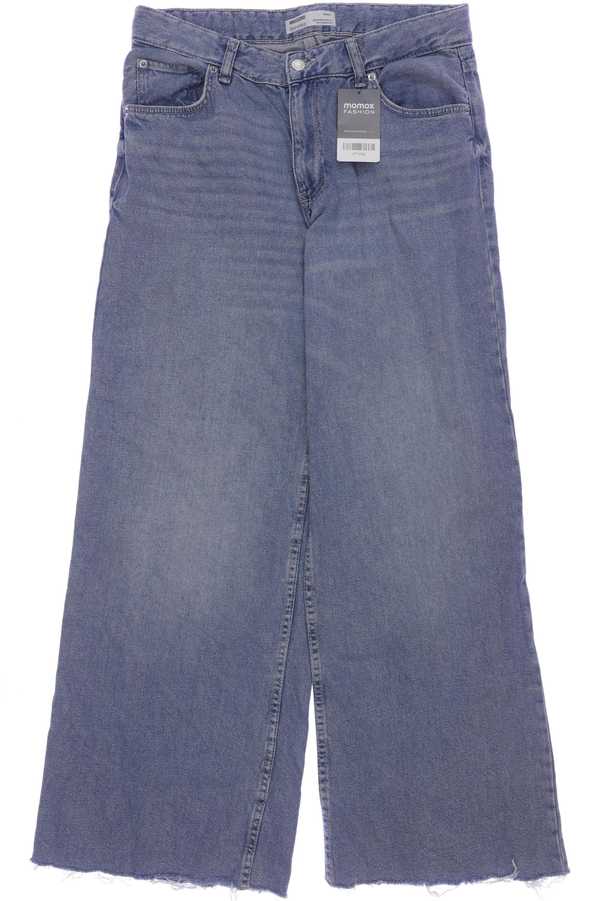 

bershka Damen Jeans, blau, Gr. 38