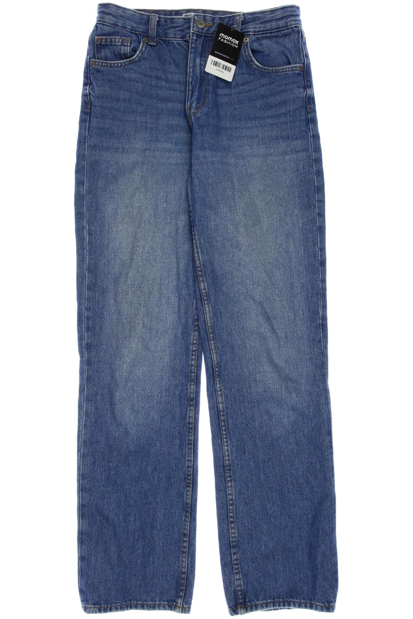 

bershka Damen Jeans, blau, Gr. 36