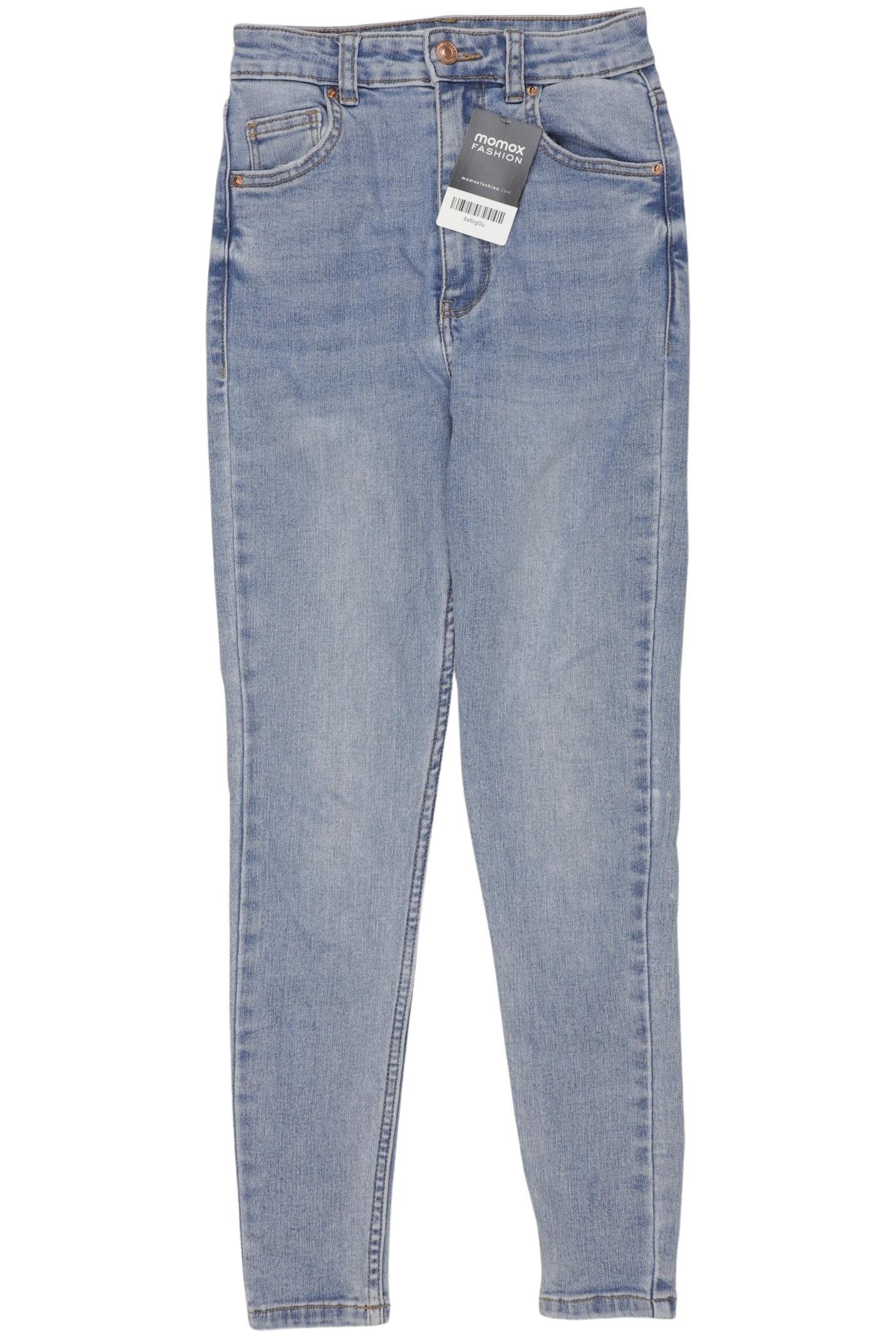 

bershka Damen Jeans, hellblau, Gr. 34