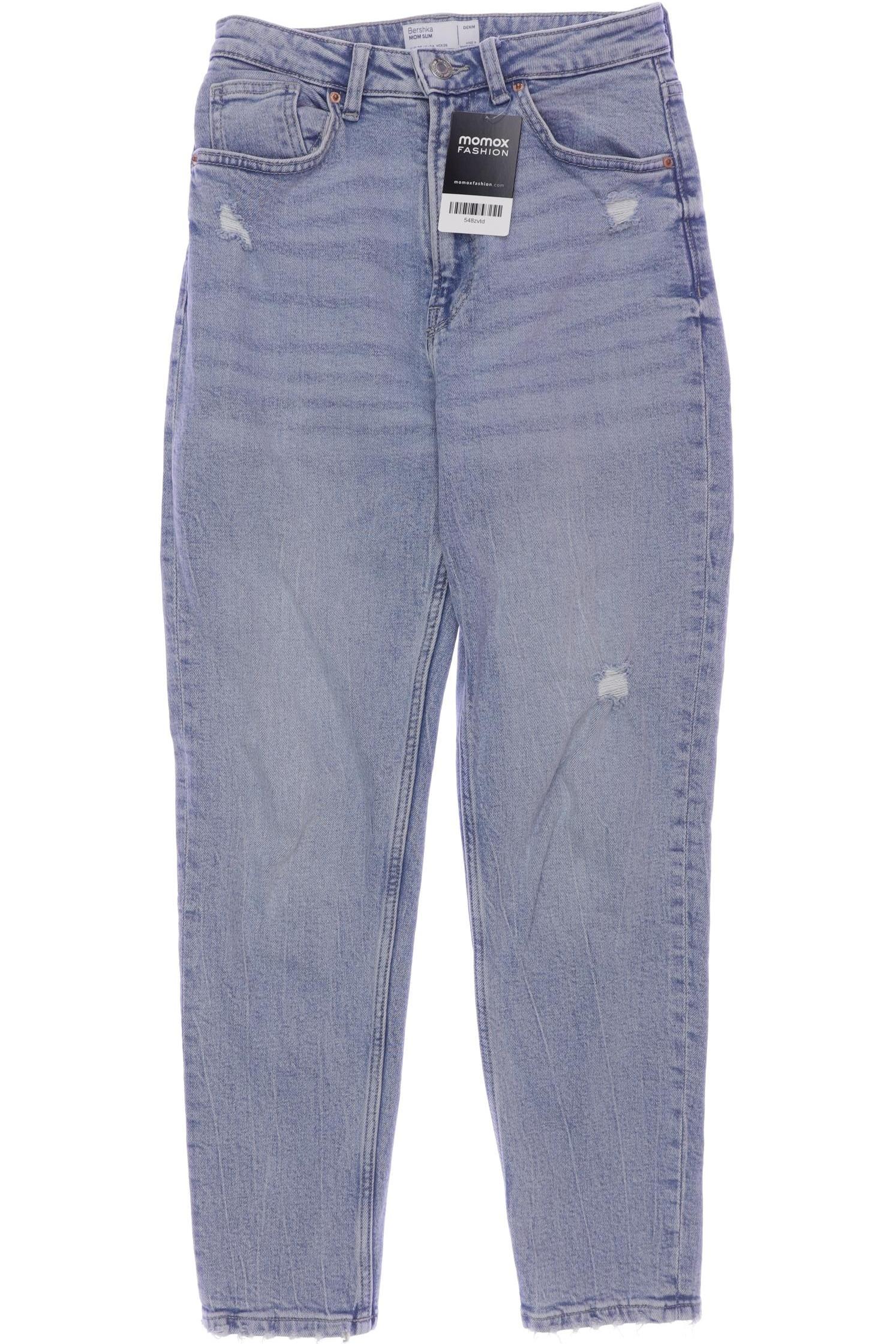 

bershka Damen Jeans, blau, Gr. 36