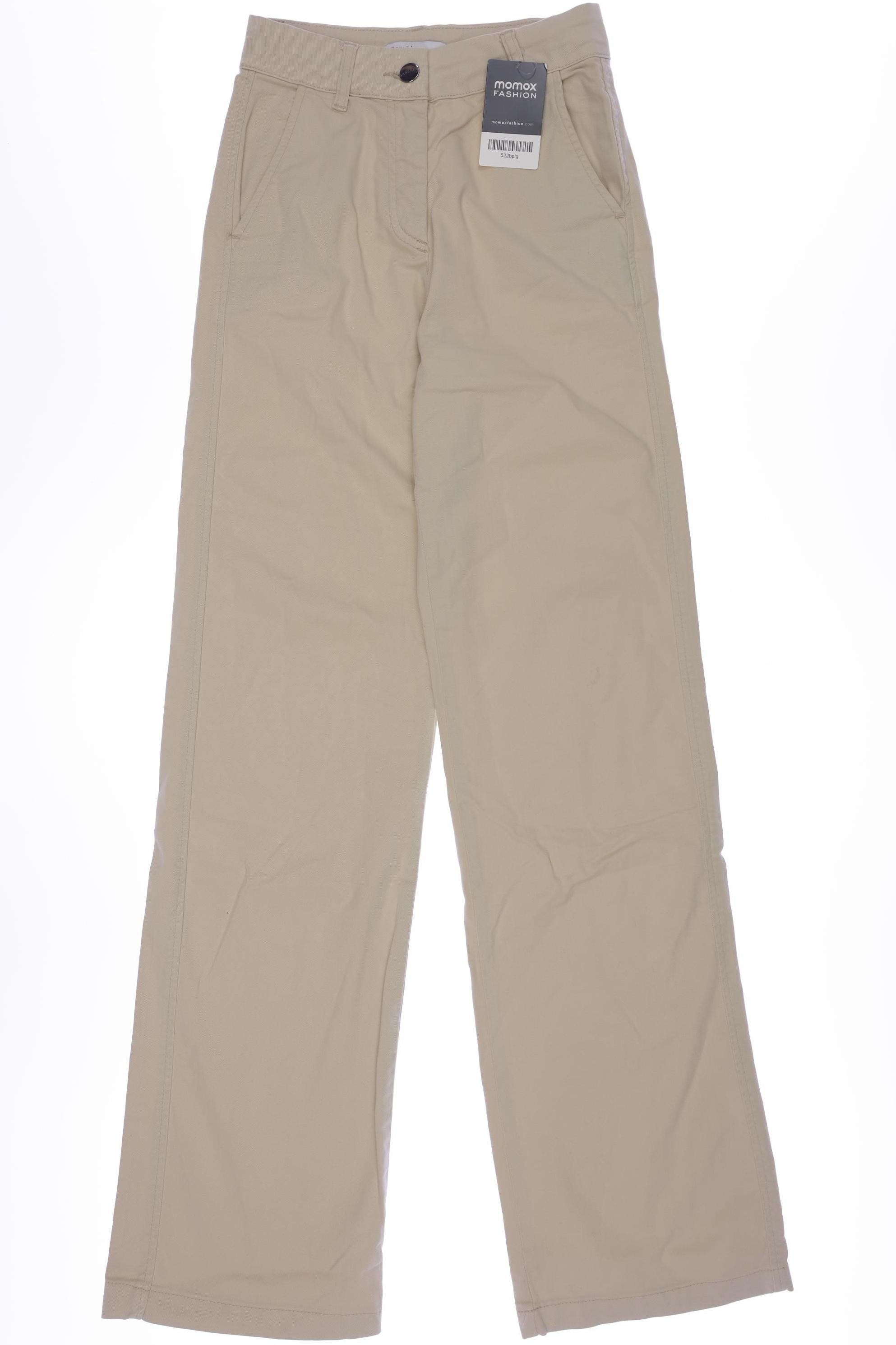 

bershka Damen Jeans, beige, Gr. 32