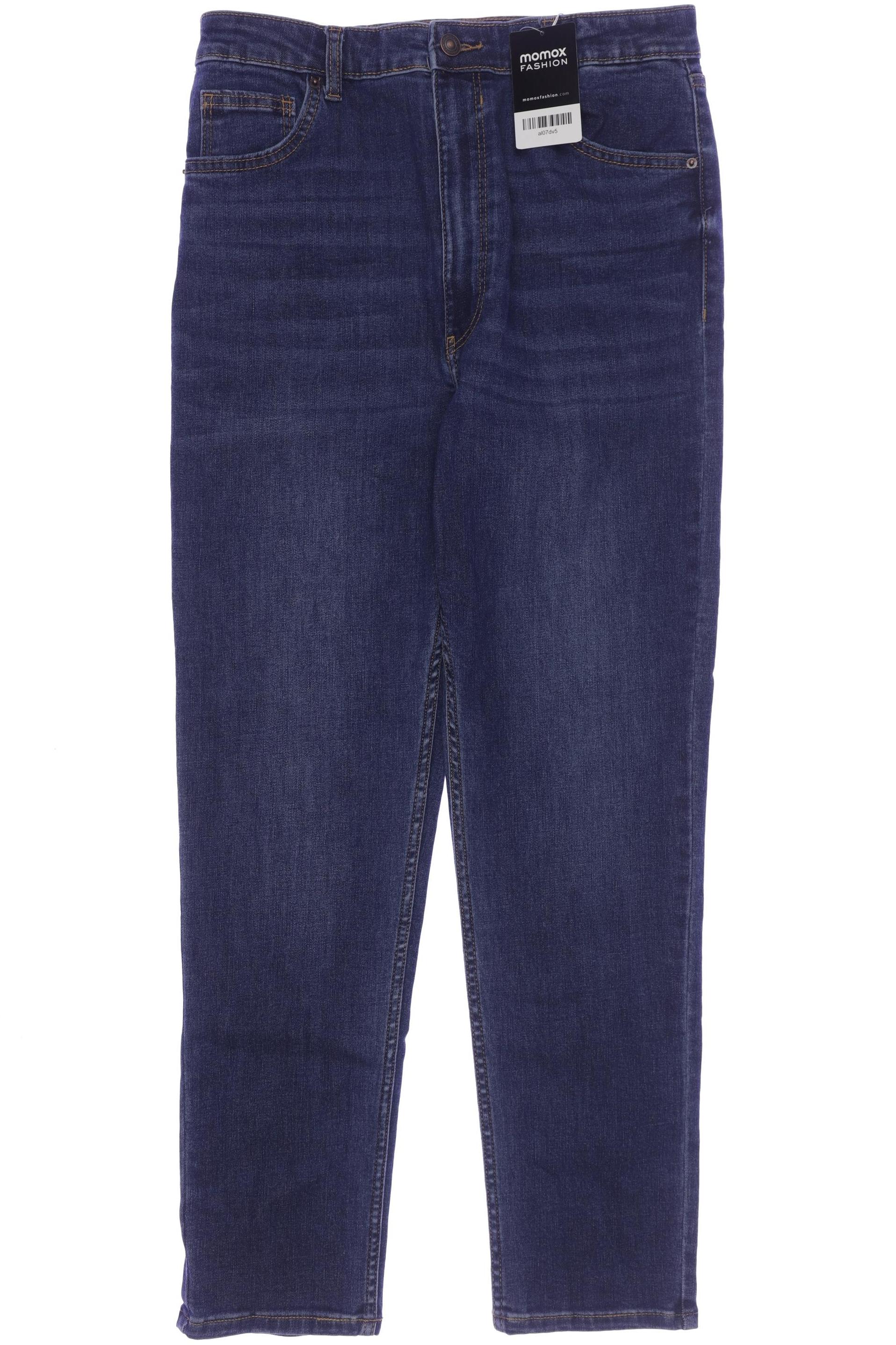 

bershka Damen Jeans, blau, Gr. 42