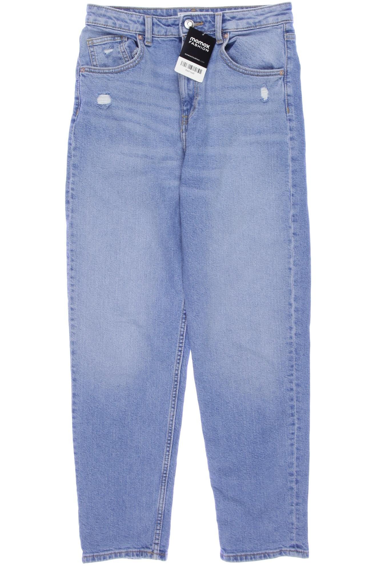 

bershka Damen Jeans, blau, Gr. 38