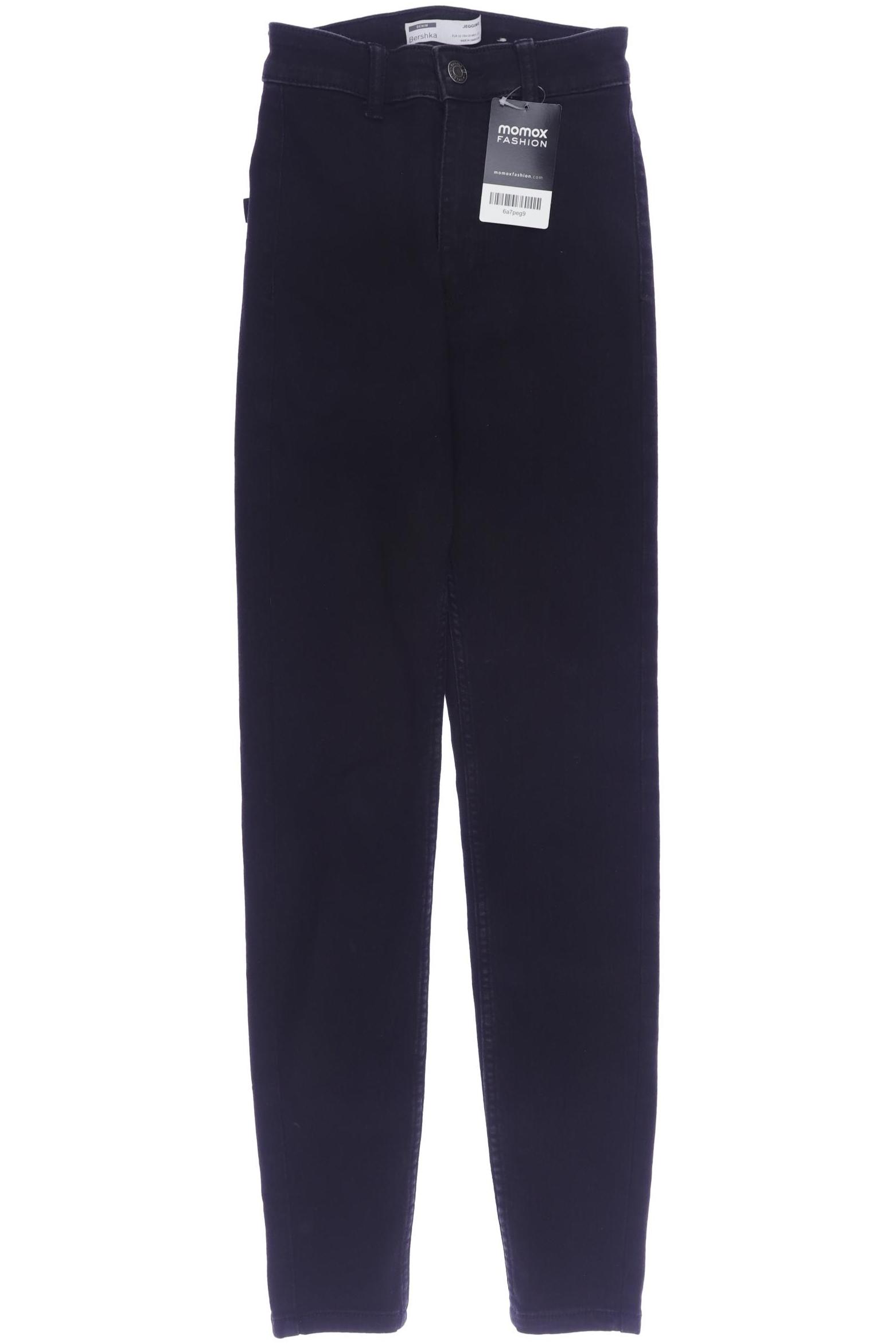 Thumbnail - bershka Damen Jeans, schwarz, Gr. 32