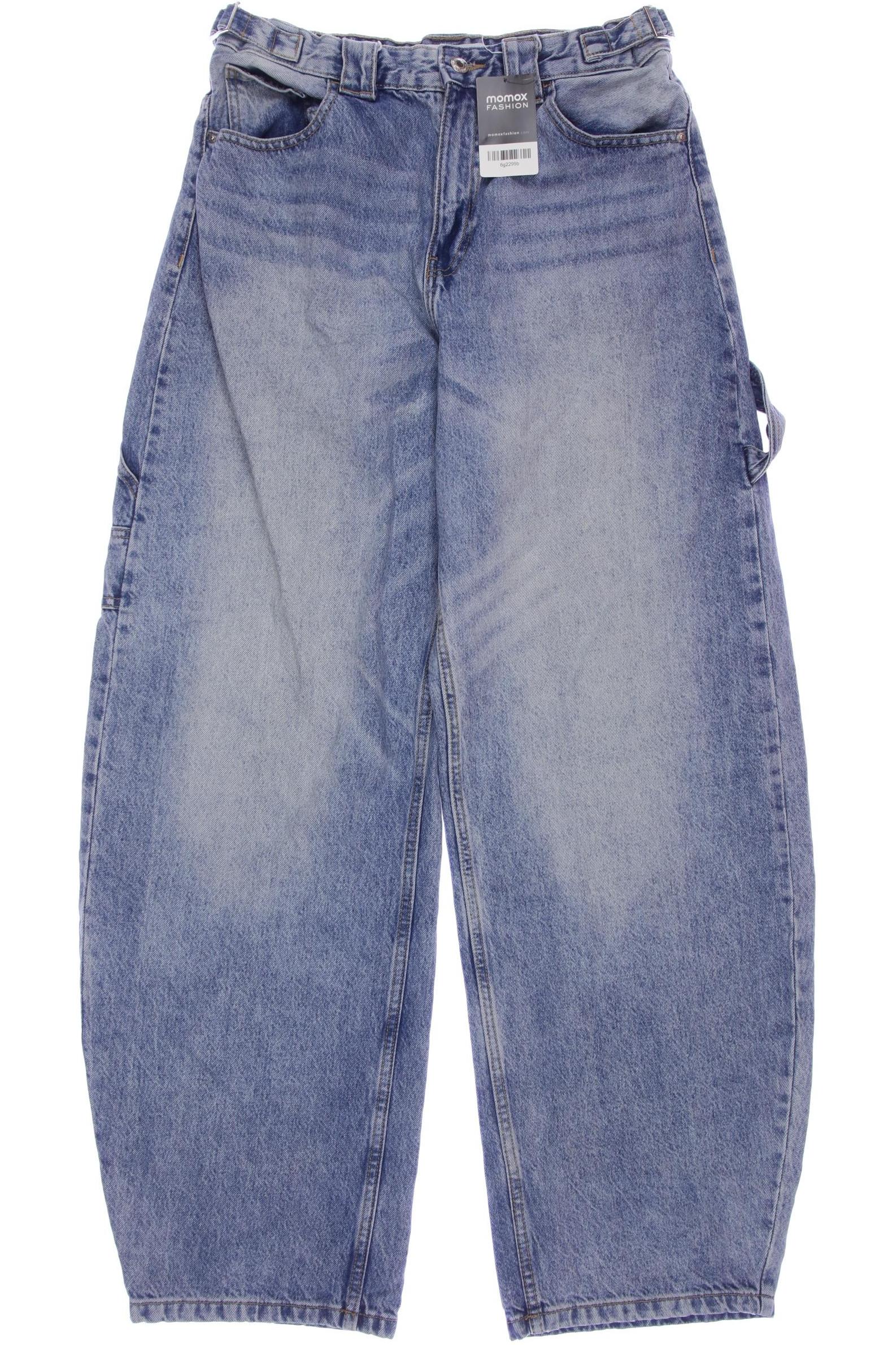 

bershka Damen Jeans, blau, Gr. 40