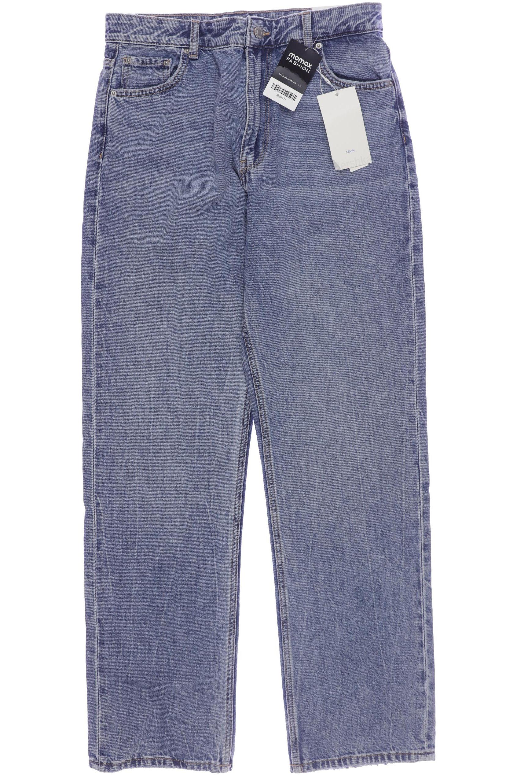 

bershka Damen Jeans, blau, Gr. 40
