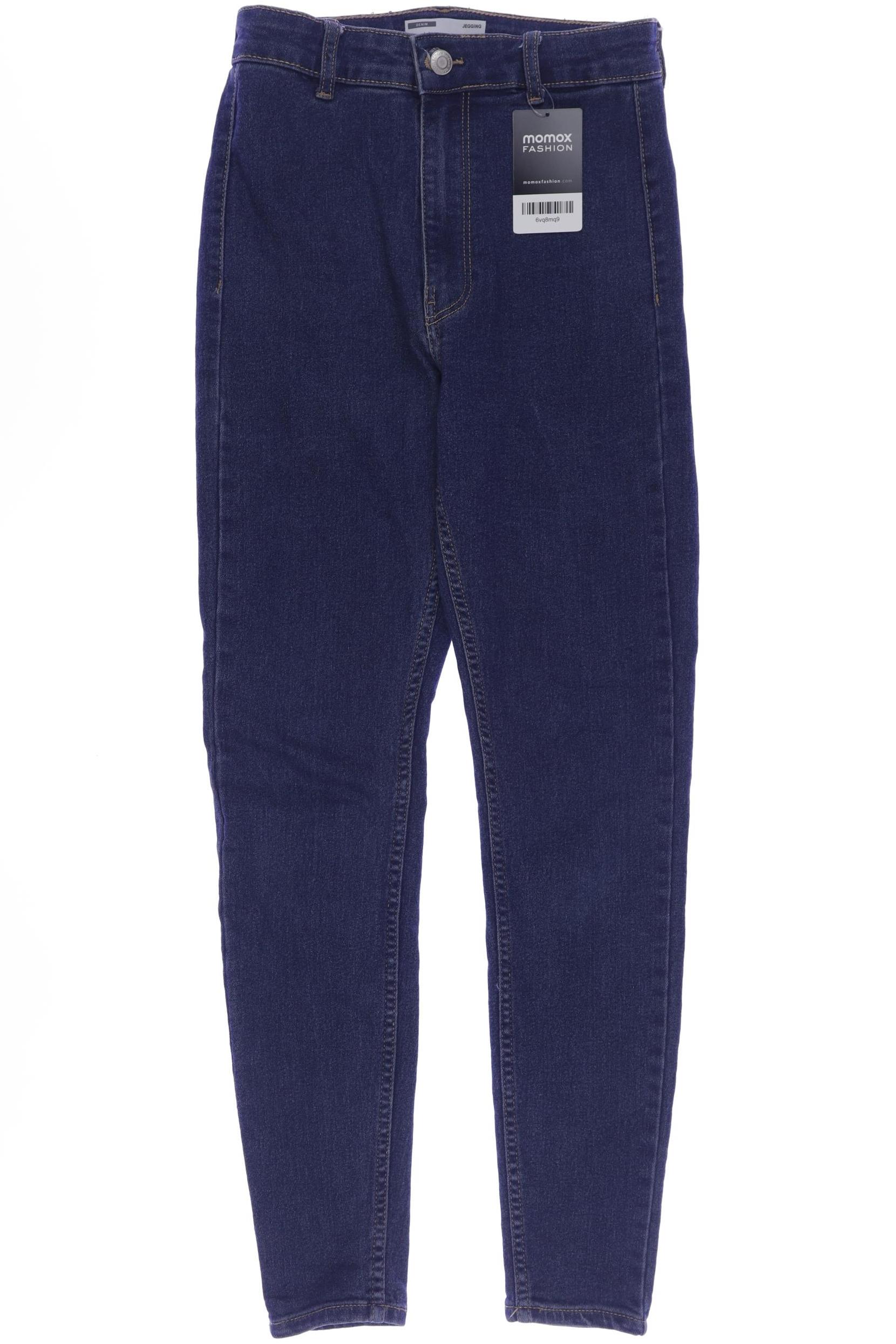 

bershka Damen Jeans, blau, Gr. 36
