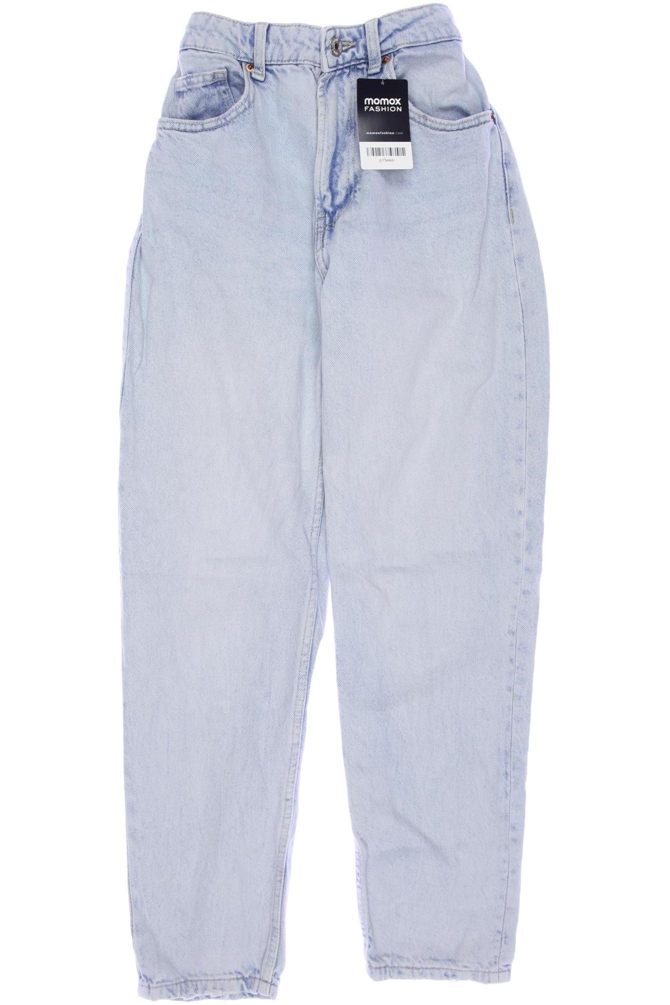 

bershka Damen Jeans, hellblau, Gr. 36