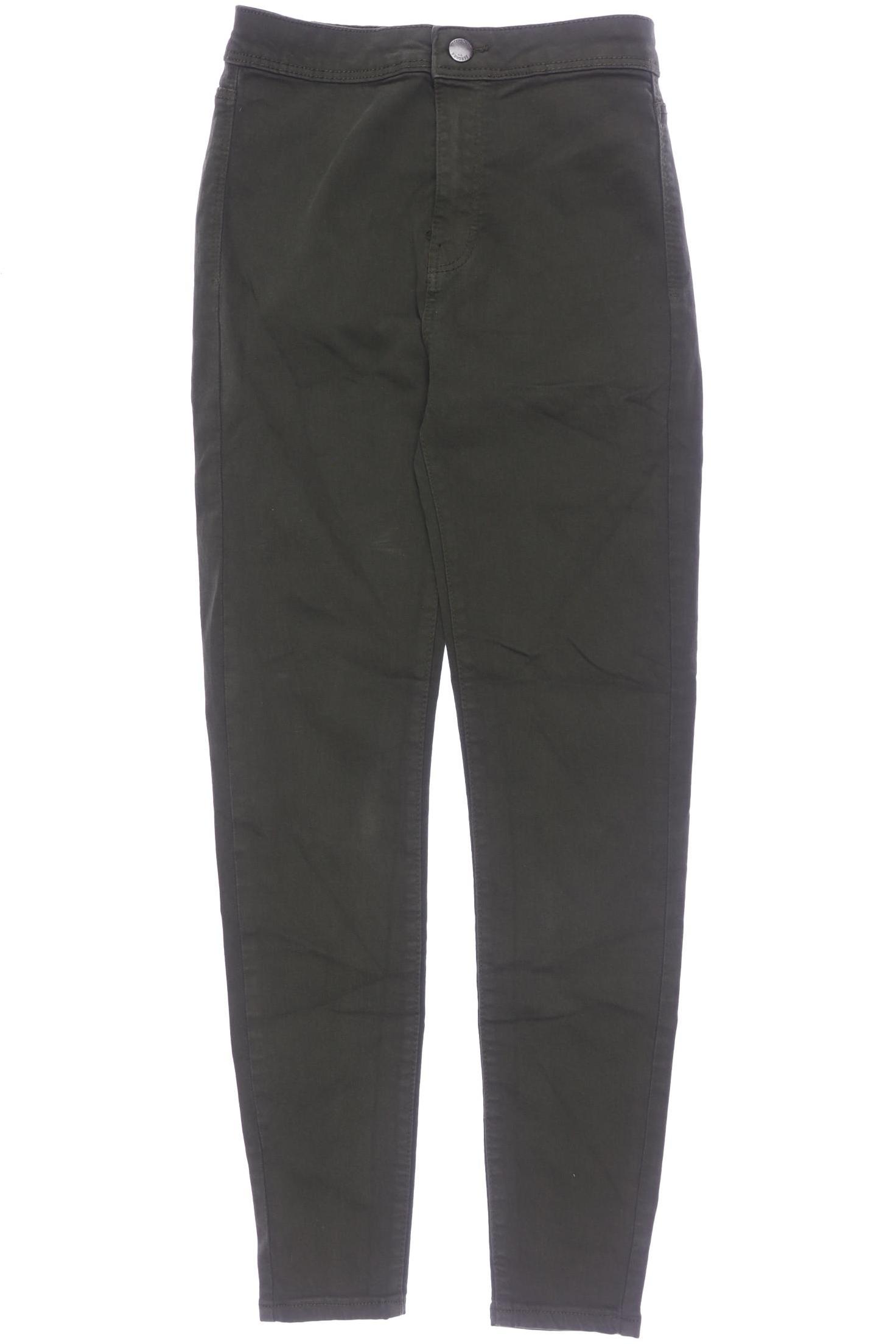 

bershka Damen Jeans, grün, Gr. 36