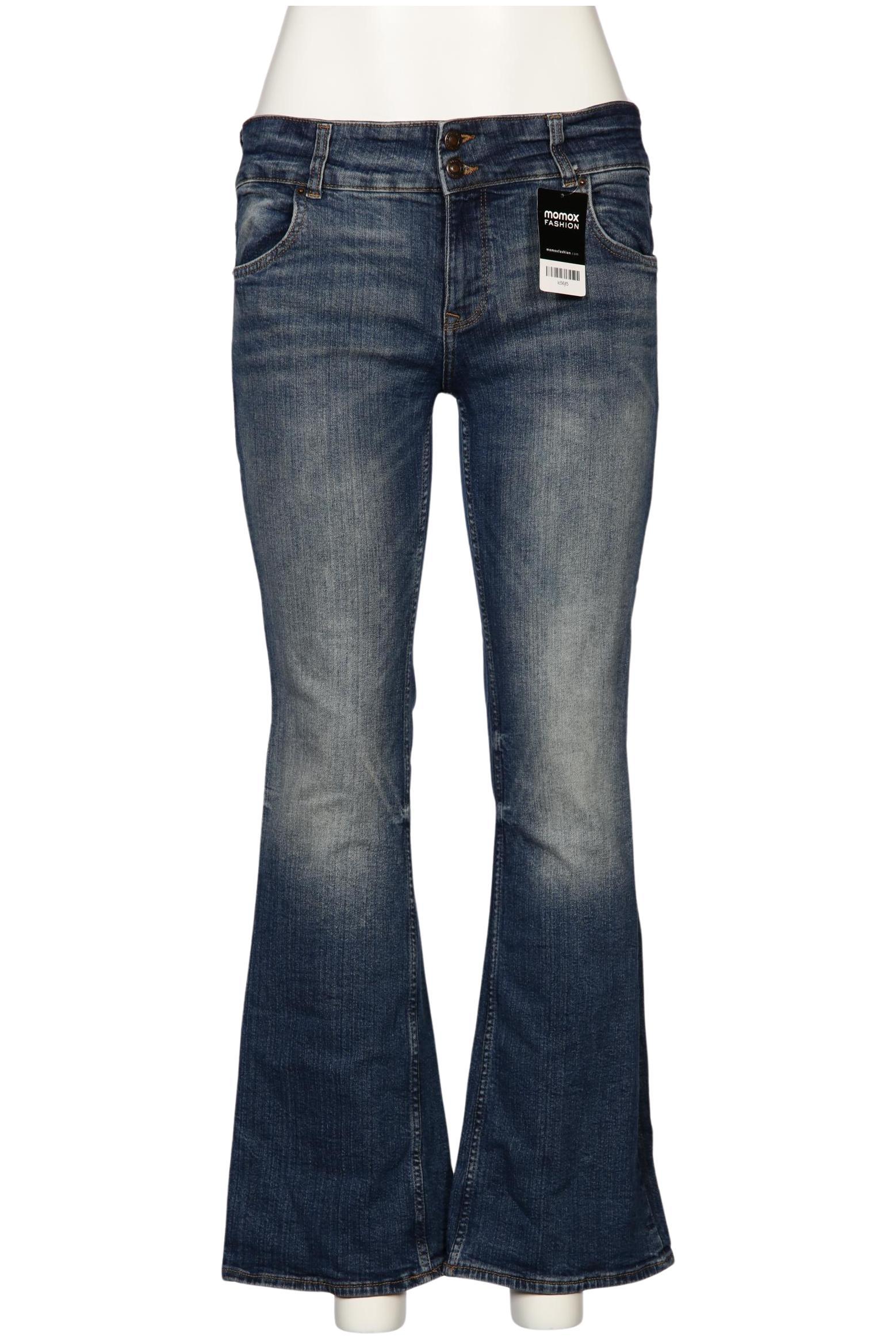 

bershka Damen Jeans, blau, Gr. 44