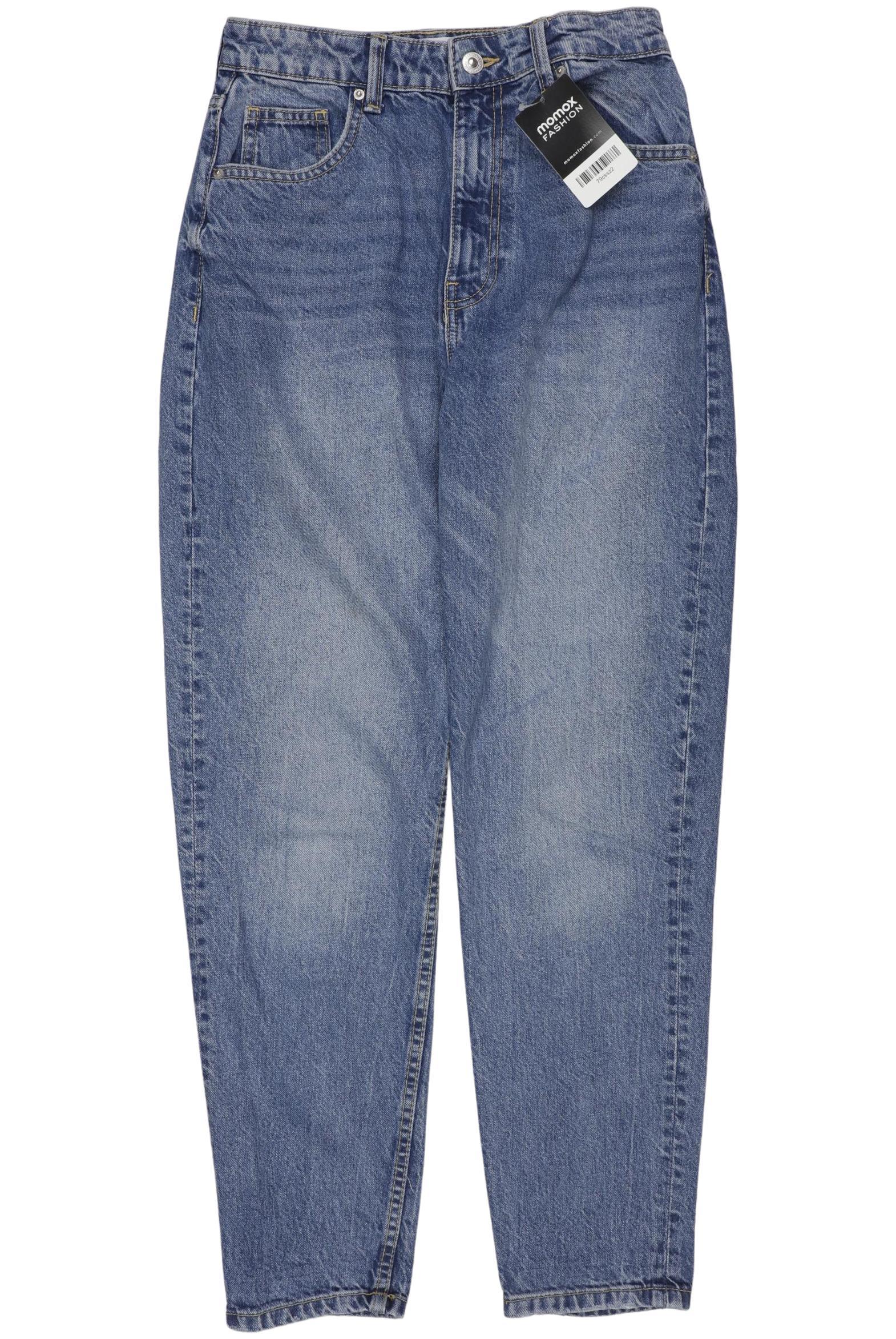 

bershka Damen Jeans, blau, Gr. 36