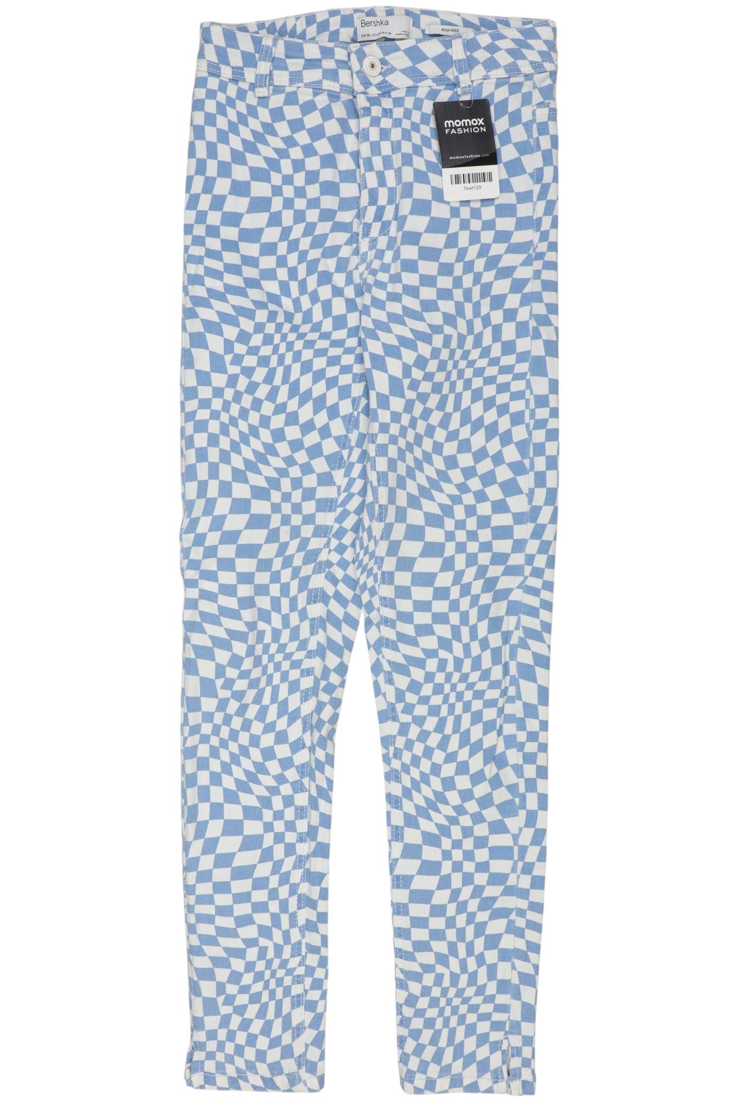 

bershka Damen Jeans, mehrfarbig, Gr. 36