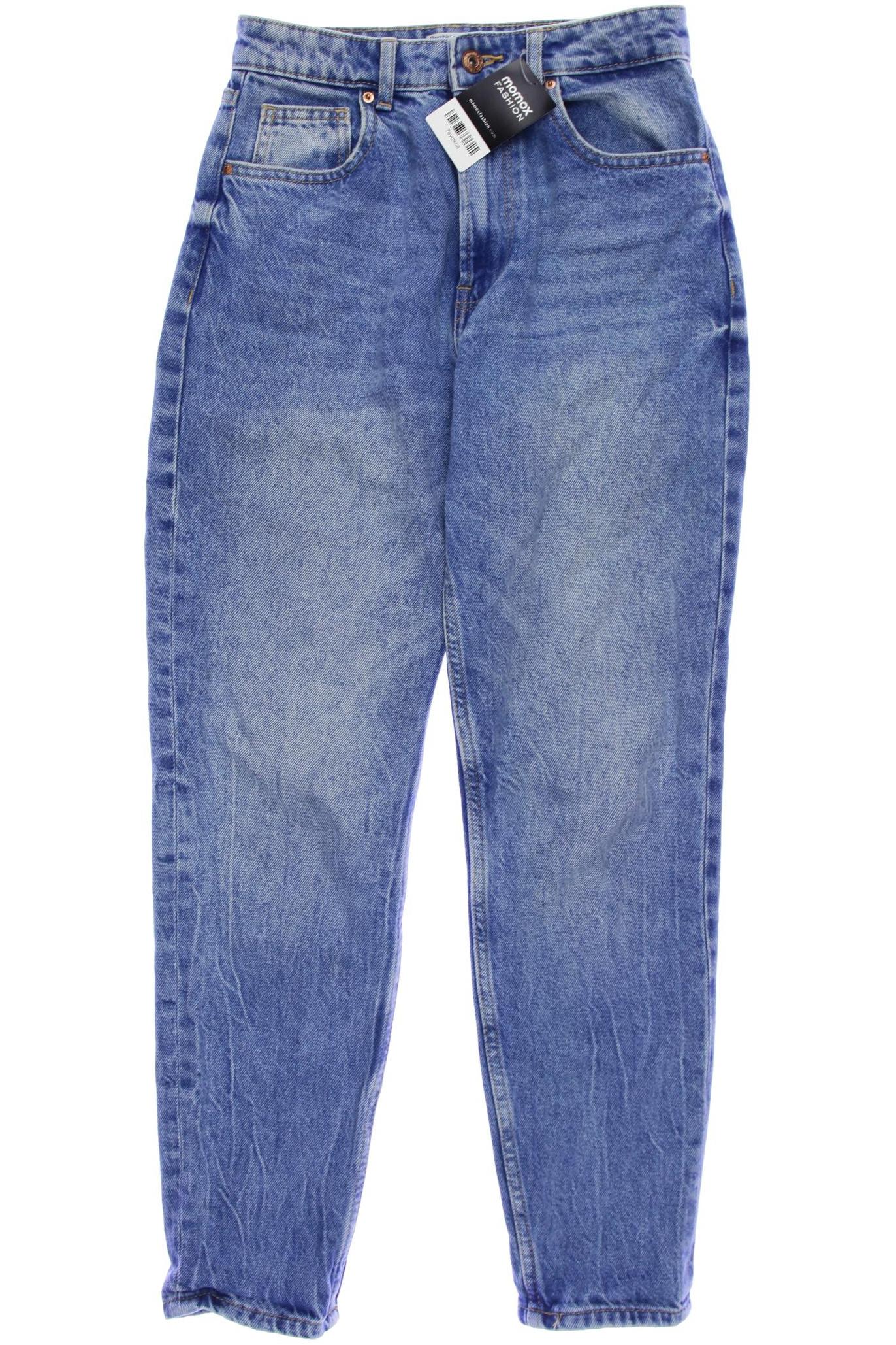 

bershka Damen Jeans, blau, Gr. 36