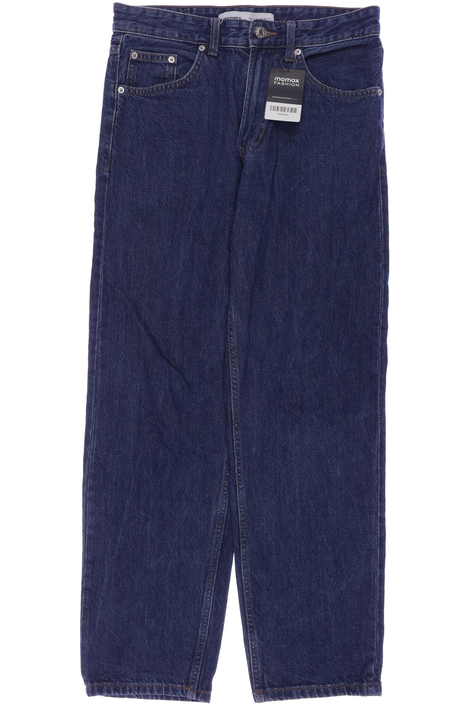 

bershka Damen Jeans, blau, Gr. 36