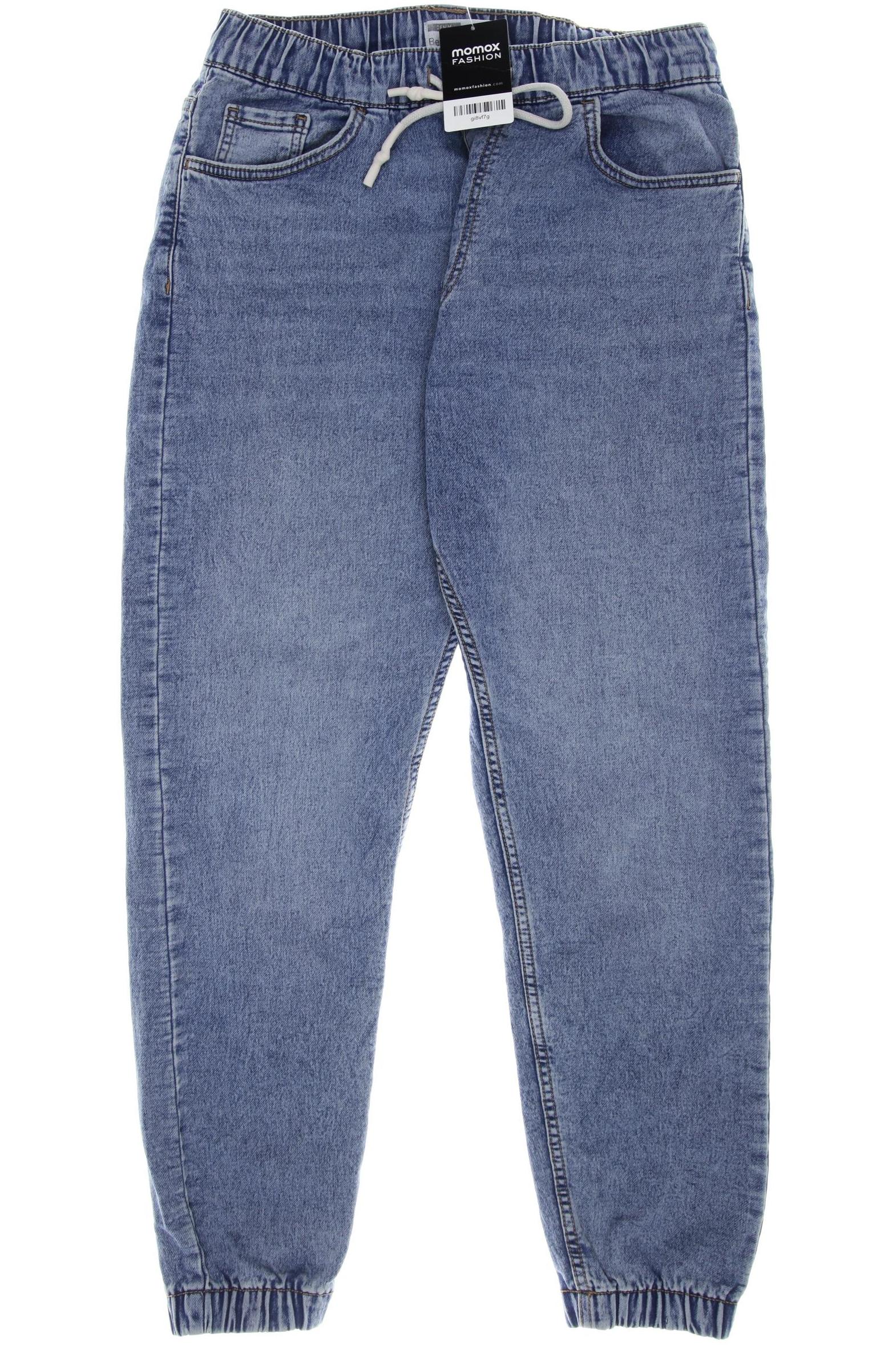 

bershka Damen Jeans, blau, Gr. 0