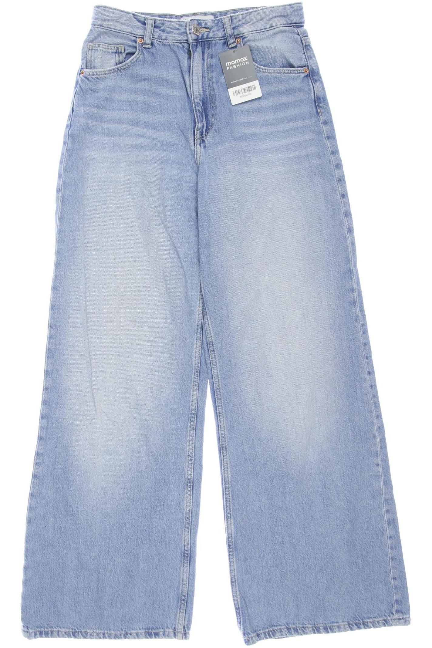 

bershka Damen Jeans, blau, Gr. 36