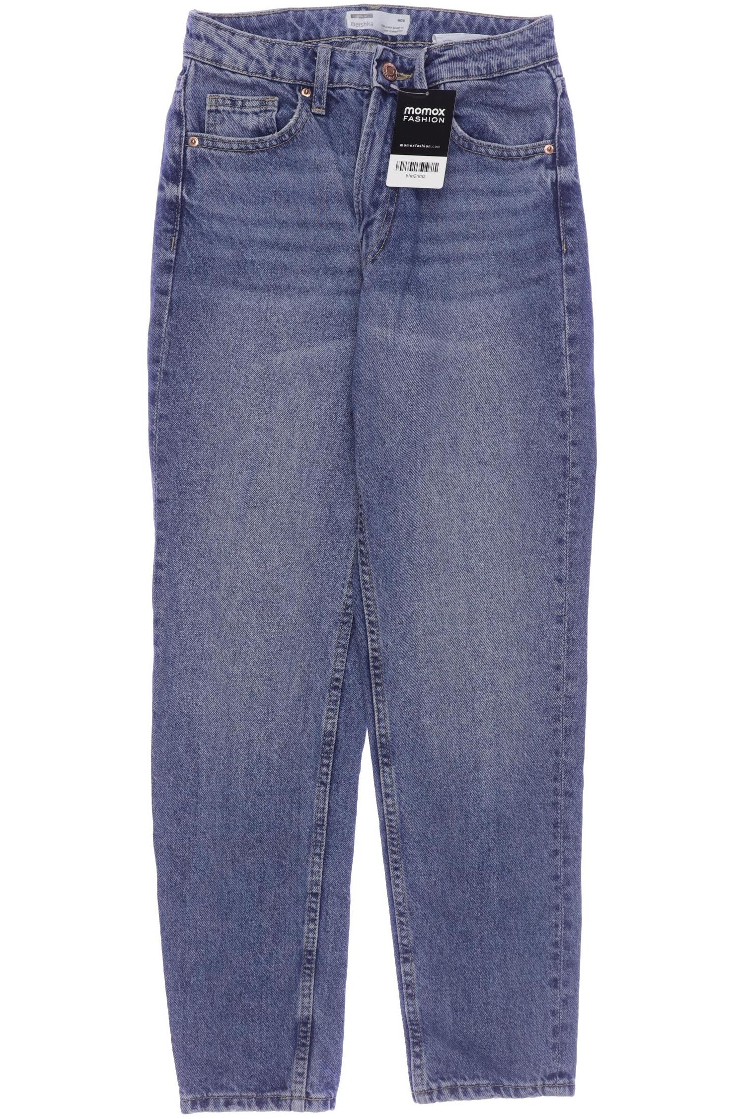 

bershka Damen Jeans, blau, Gr. 34