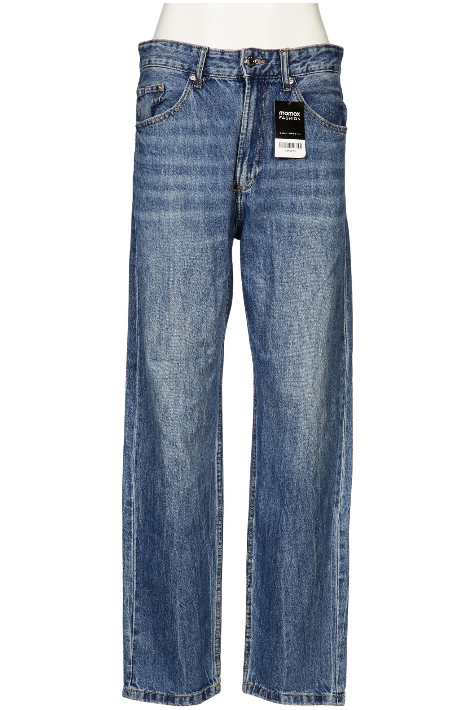 

bershka Damen Jeans, blau, Gr. 40