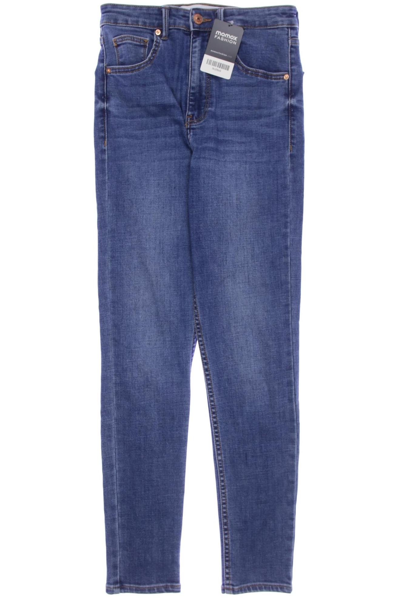 

bershka Damen Jeans, blau, Gr. 36