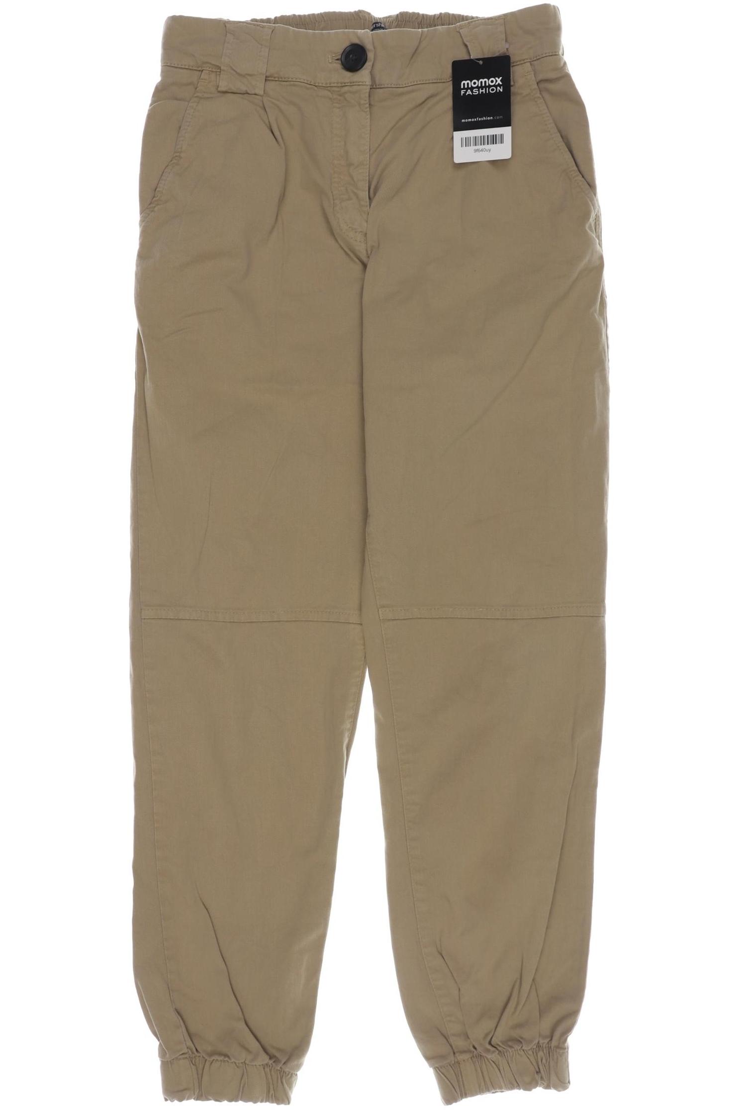 

bershka Damen Jeans, beige, Gr. 38