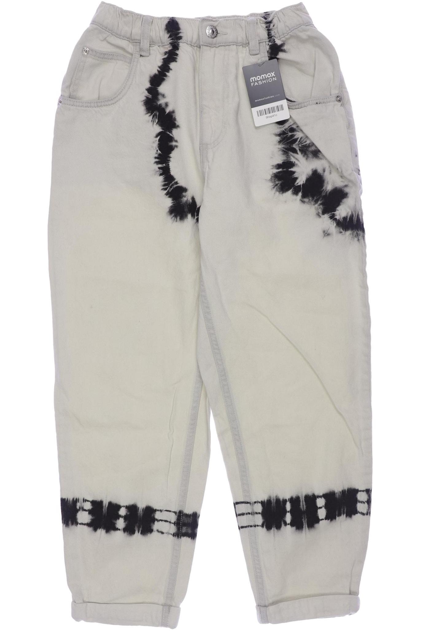 

bershka Damen Jeans, grau, Gr. 36