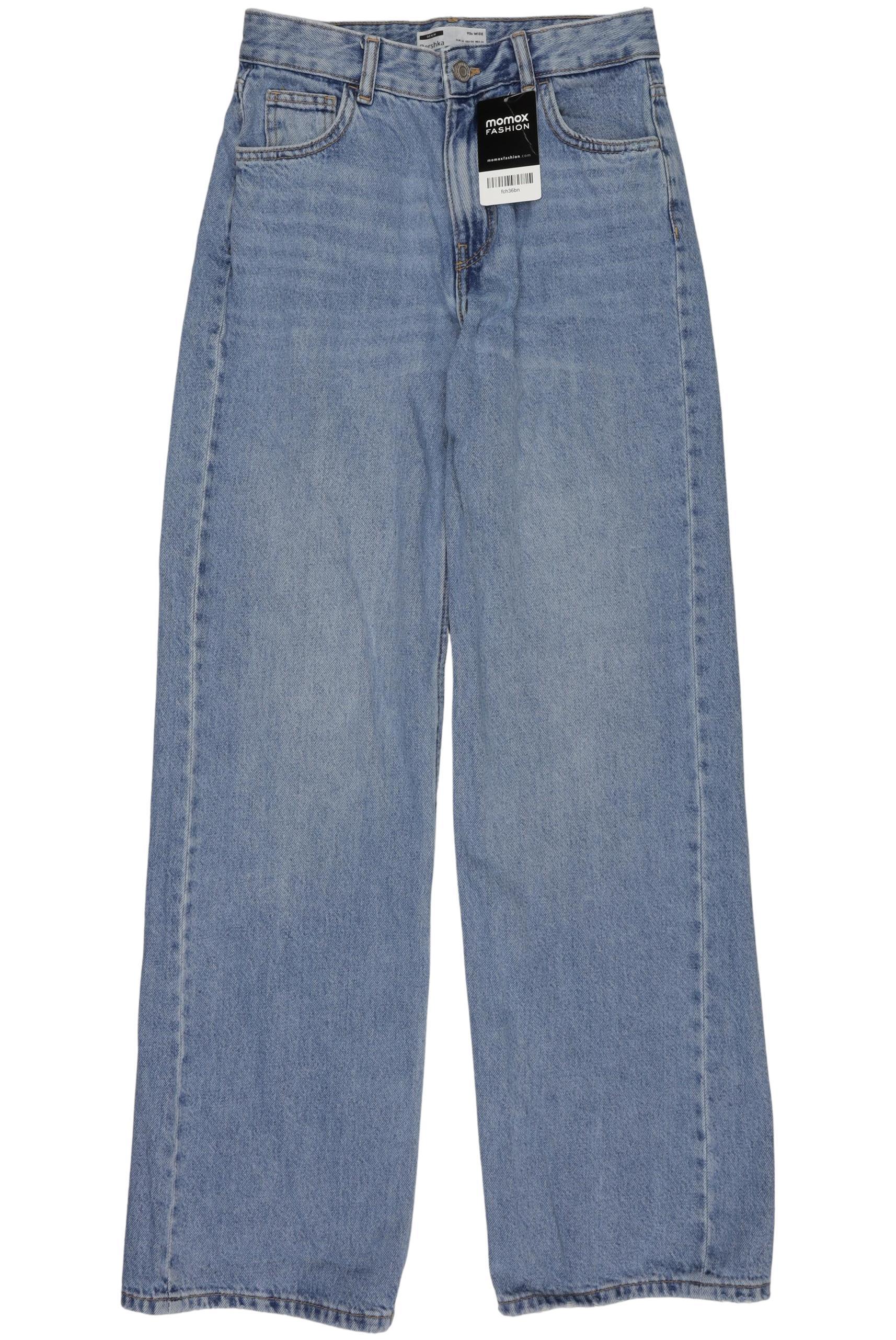 

bershka Damen Jeans, blau, Gr. 36