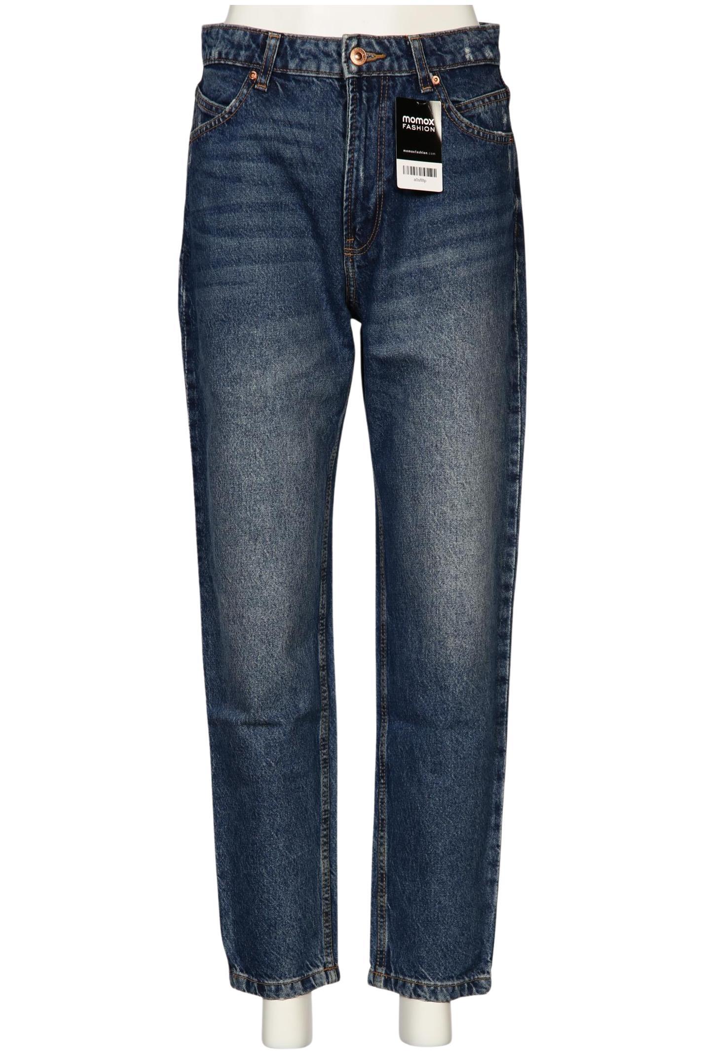 

bershka Damen Jeans, blau, Gr. 38
