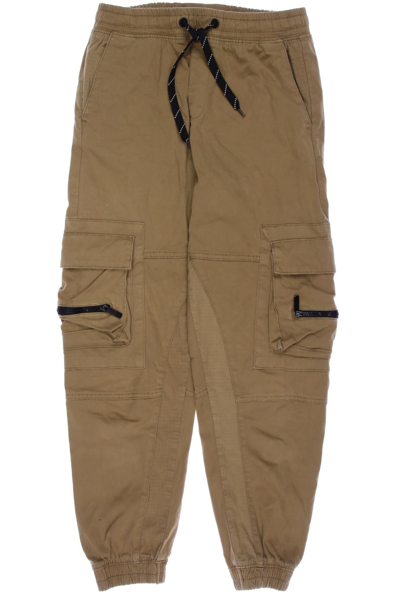 

bershka Damen Jeans, beige, Gr. 0