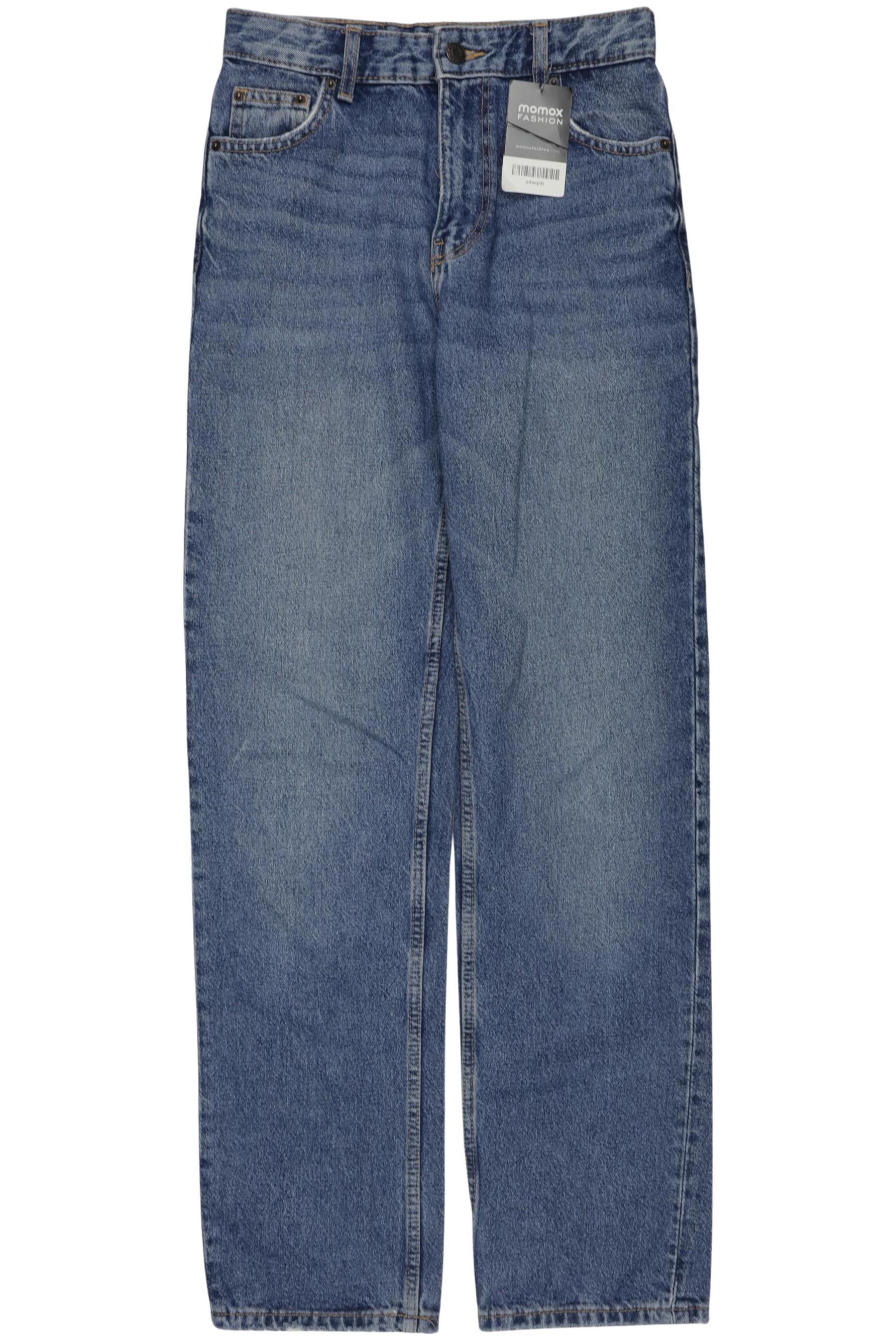 

bershka Damen Jeans, blau, Gr. 34