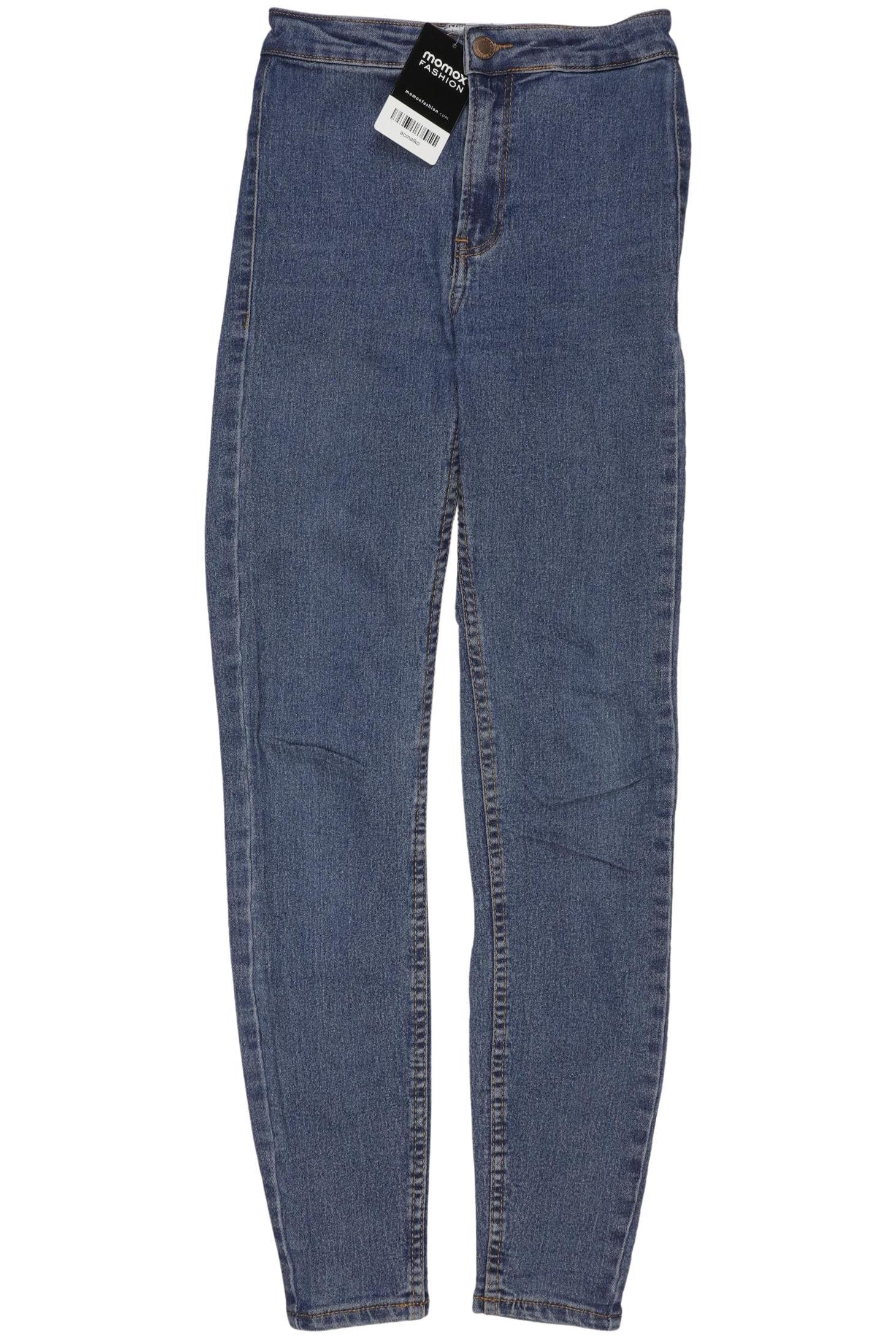 

bershka Damen Jeans, blau, Gr. 32