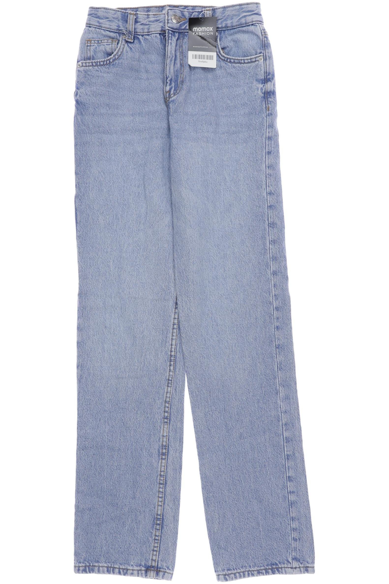 

bershka Damen Jeans, blau, Gr. 32