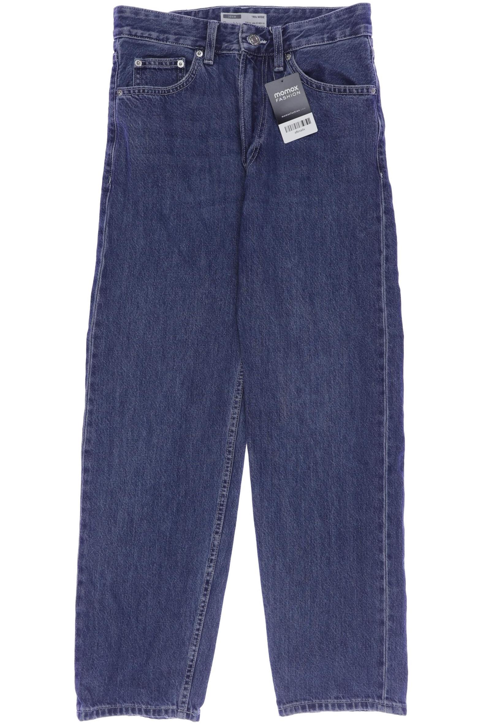 

bershka Damen Jeans, blau, Gr. 34