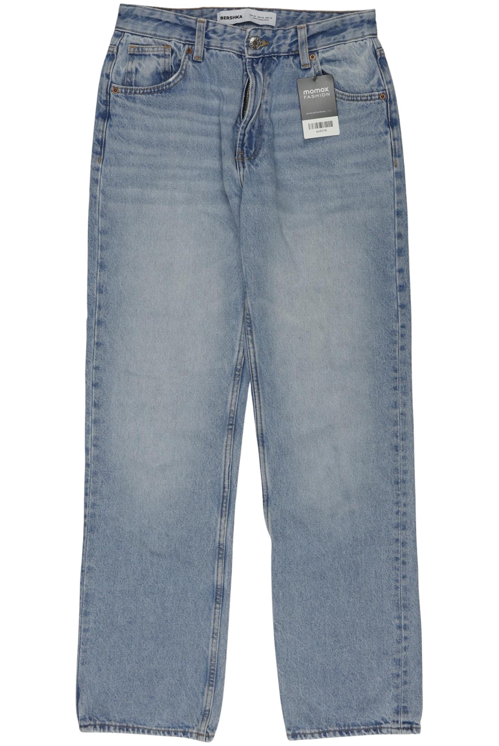 

bershka Damen Jeans, hellblau, Gr. 36